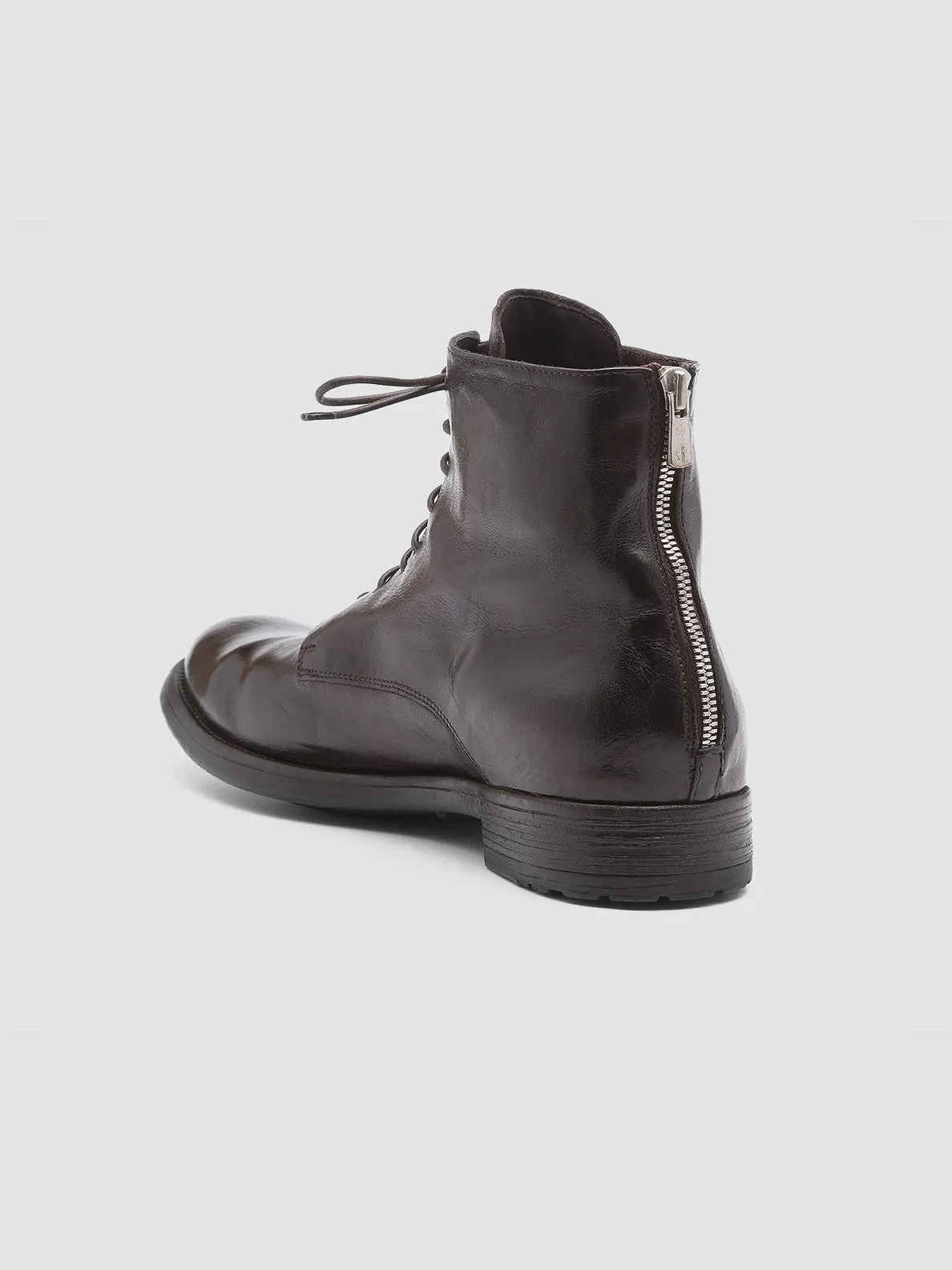 HIVE 016 - Brown Leather Boots sold by Officine Creative product image thumbnail 4