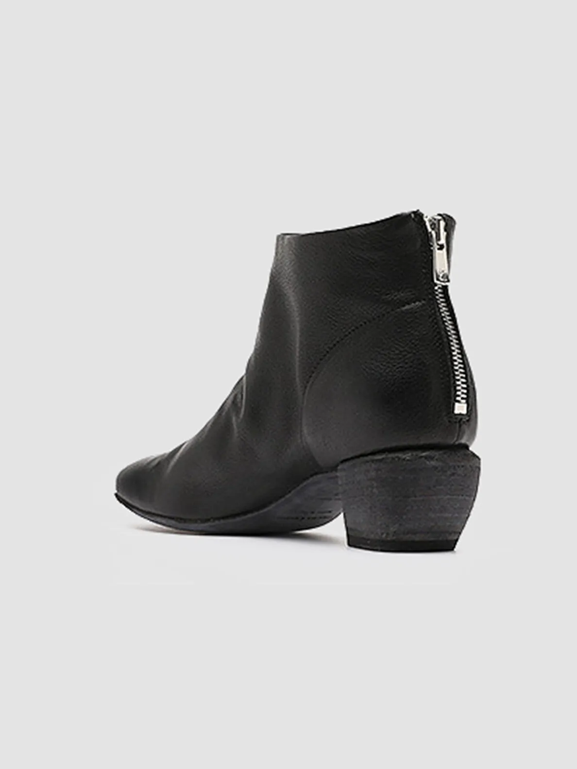 SALLY 001 - Black Leather Booties sold by Officine Creative product image thumbnail 4