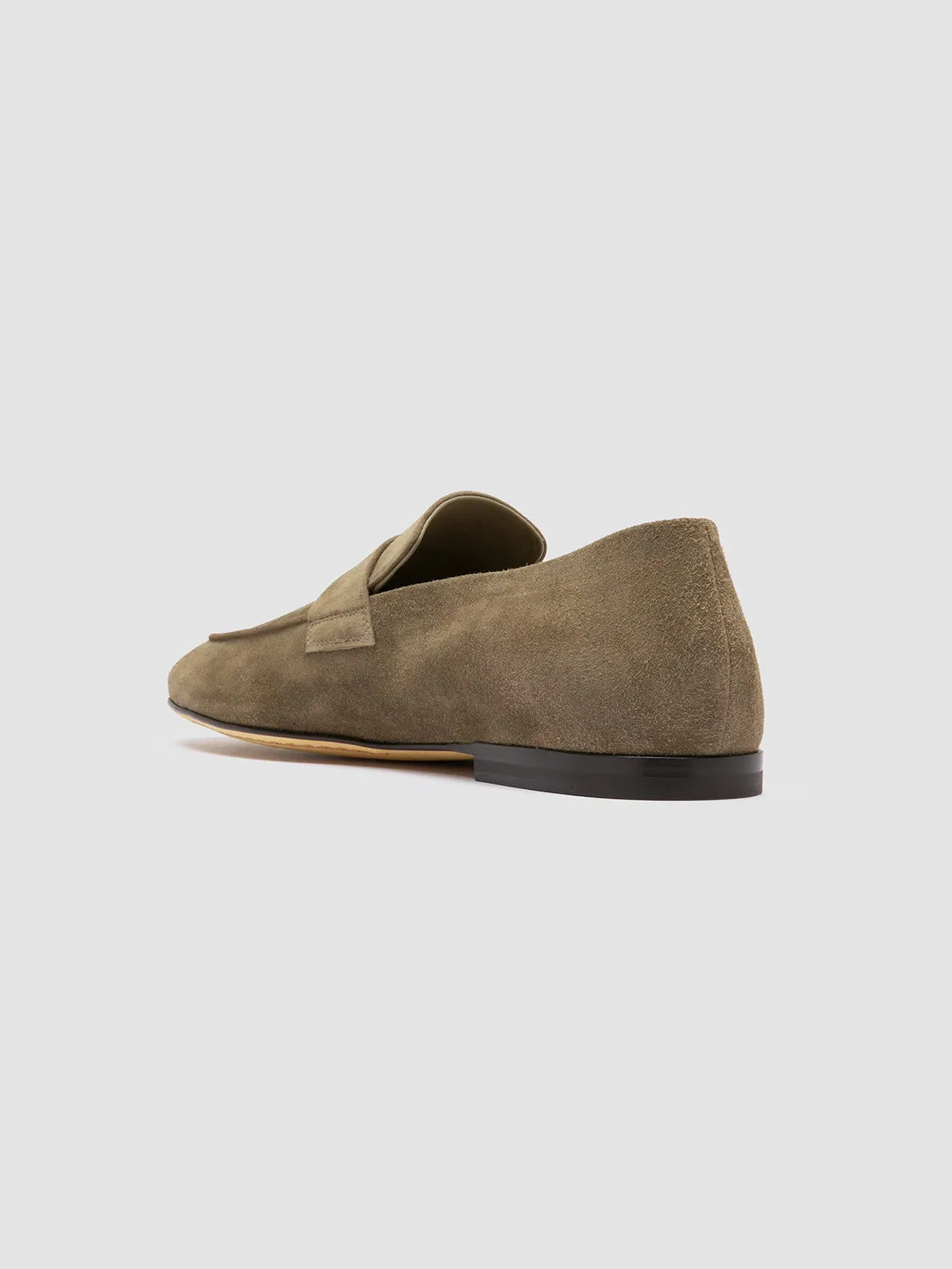 AIRTO 001 - Taupe Suede Penny Loafers sold by Officine Creative product image thumbnail 4