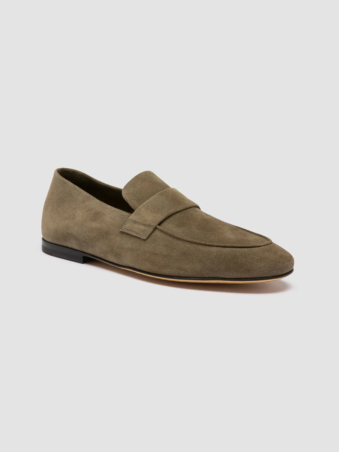 AIRTO 001 - Taupe Suede Penny Loafers sold by Officine Creative product image thumbnail 3