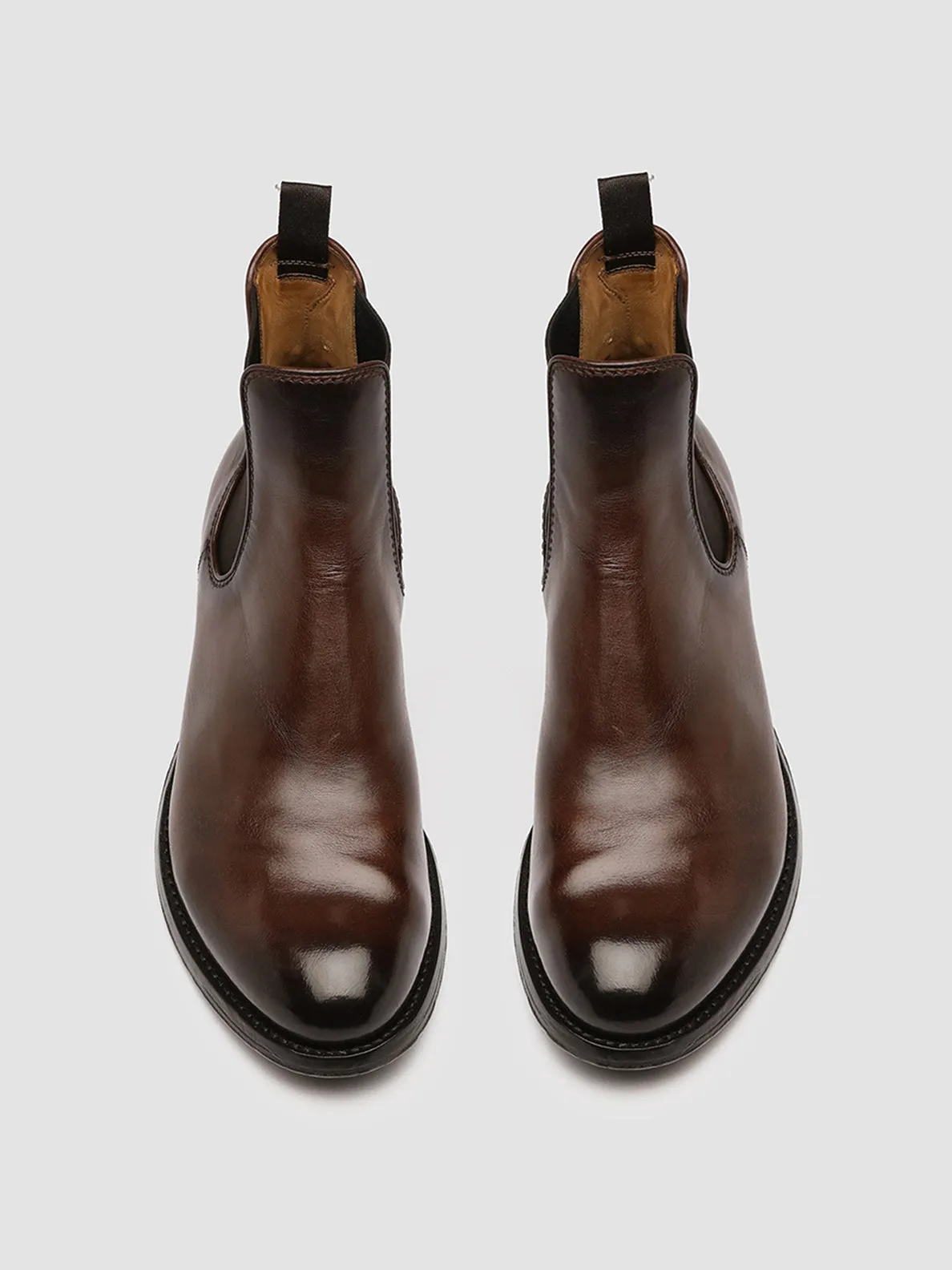 ANATOMIA 083 - Brown Leather Chelsea Boots sold by Officine Creative product image thumbnail 2