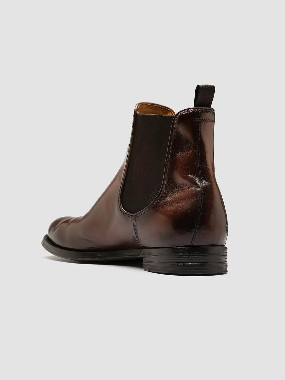 ANATOMIA 083 - Brown Leather Chelsea Boots sold by Officine Creative product image thumbnail 4