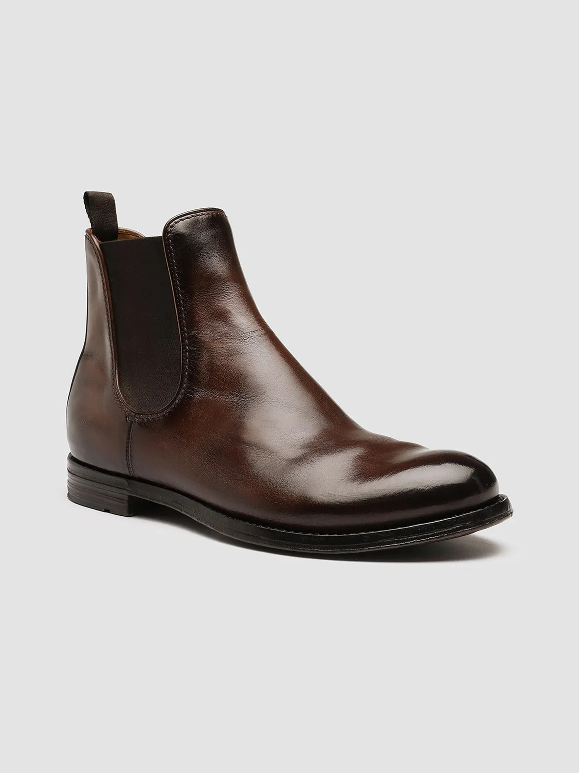 ANATOMIA 083 - Brown Leather Chelsea Boots sold by Officine Creative product image thumbnail 3