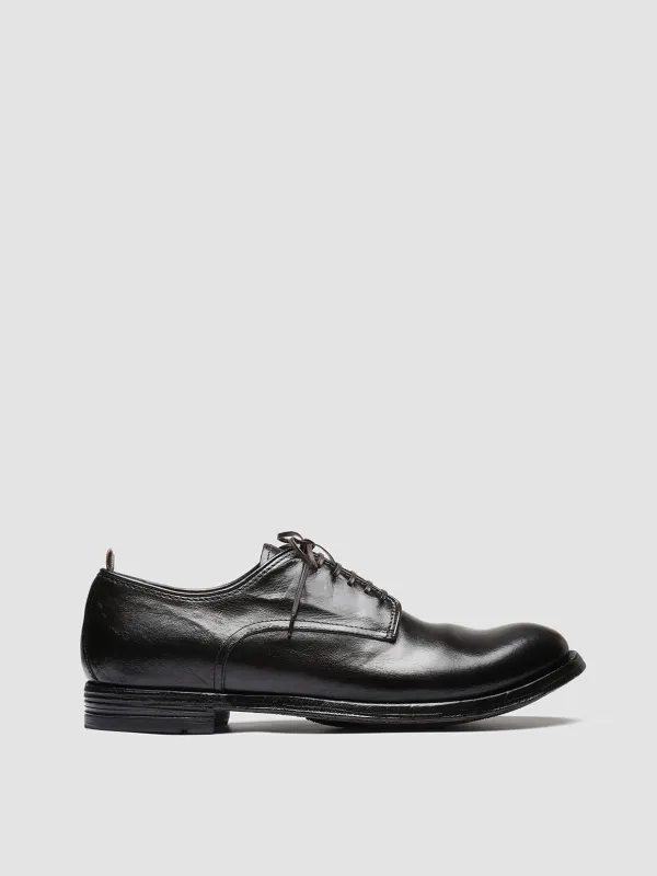 ANATOMIA 012 - Dark Brown Leather Derby Shoes sold by Officine Creative