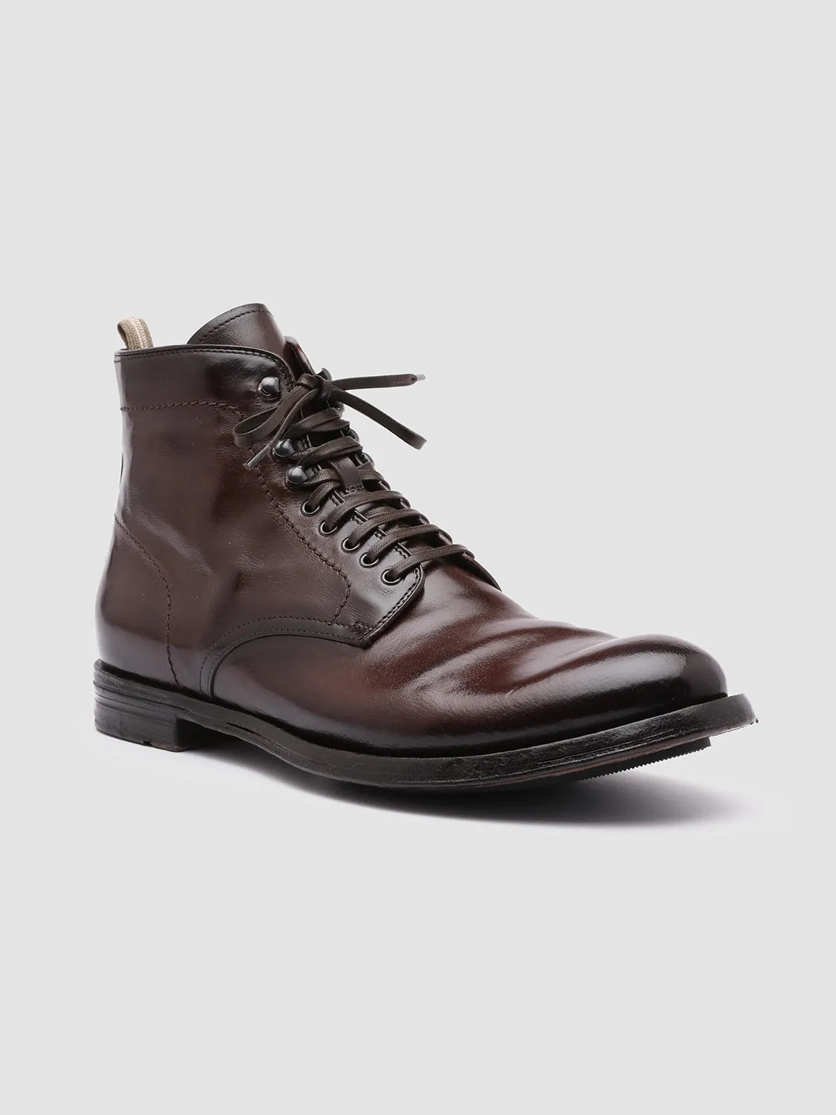 ANATOMIA 013 - Brown Leather Ankle Boots sold by Officine Creative product image thumbnail 3