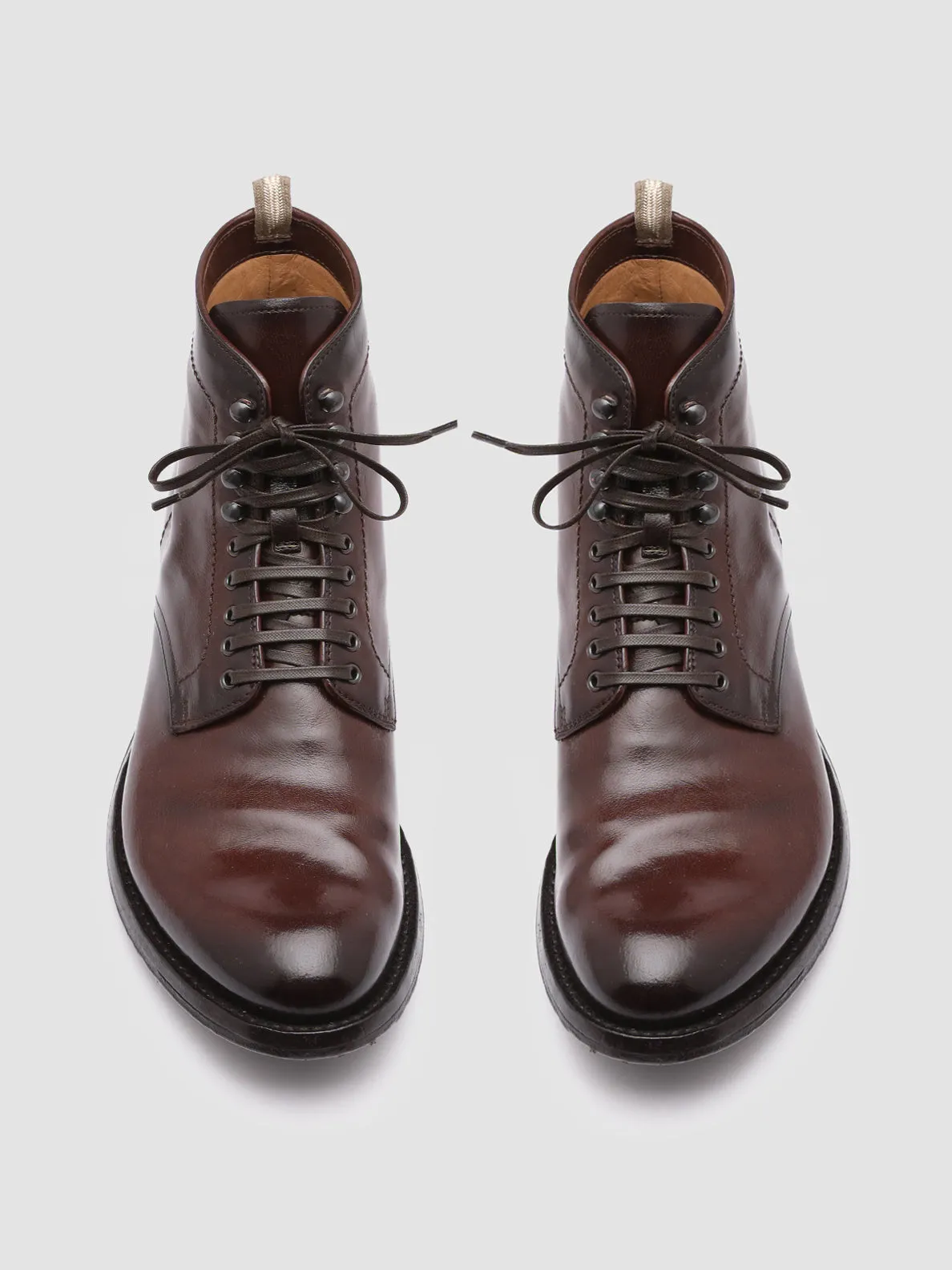 ANATOMIA 013 - Brown Leather Ankle Boots sold by Officine Creative product image thumbnail 2