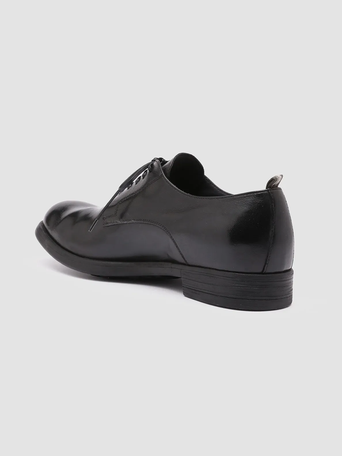 CHRONICLE 001 - Black Leather Derby Shoes sold by Officine Creative product image thumbnail 4
