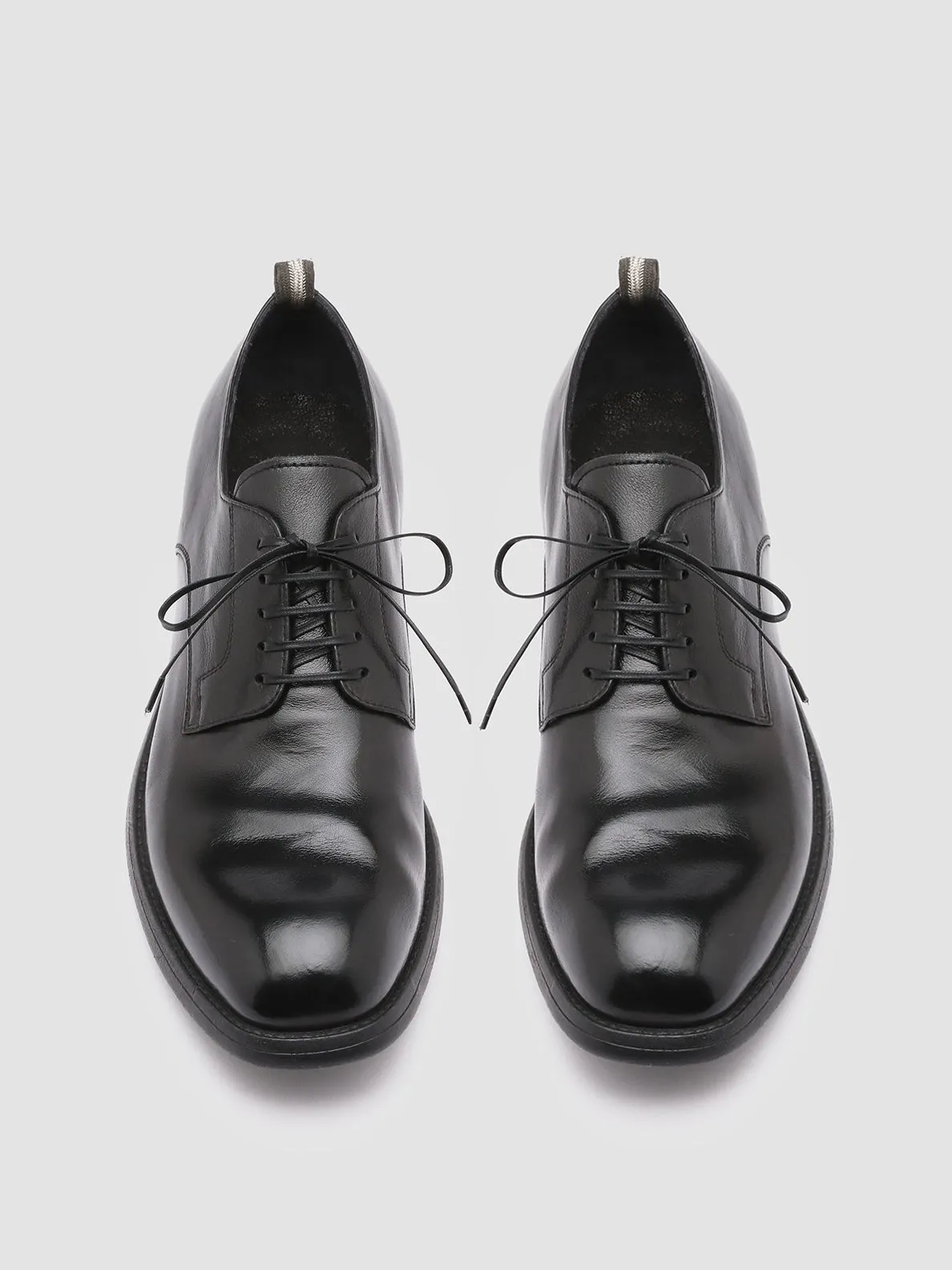 CHRONICLE 001 - Black Leather Derby Shoes sold by Officine Creative product image thumbnail 2