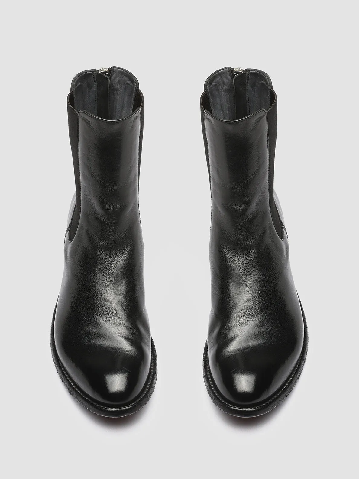 LEXIKON 073 - Black Leather Chelsea Boots sold by Officine Creative product image thumbnail 2