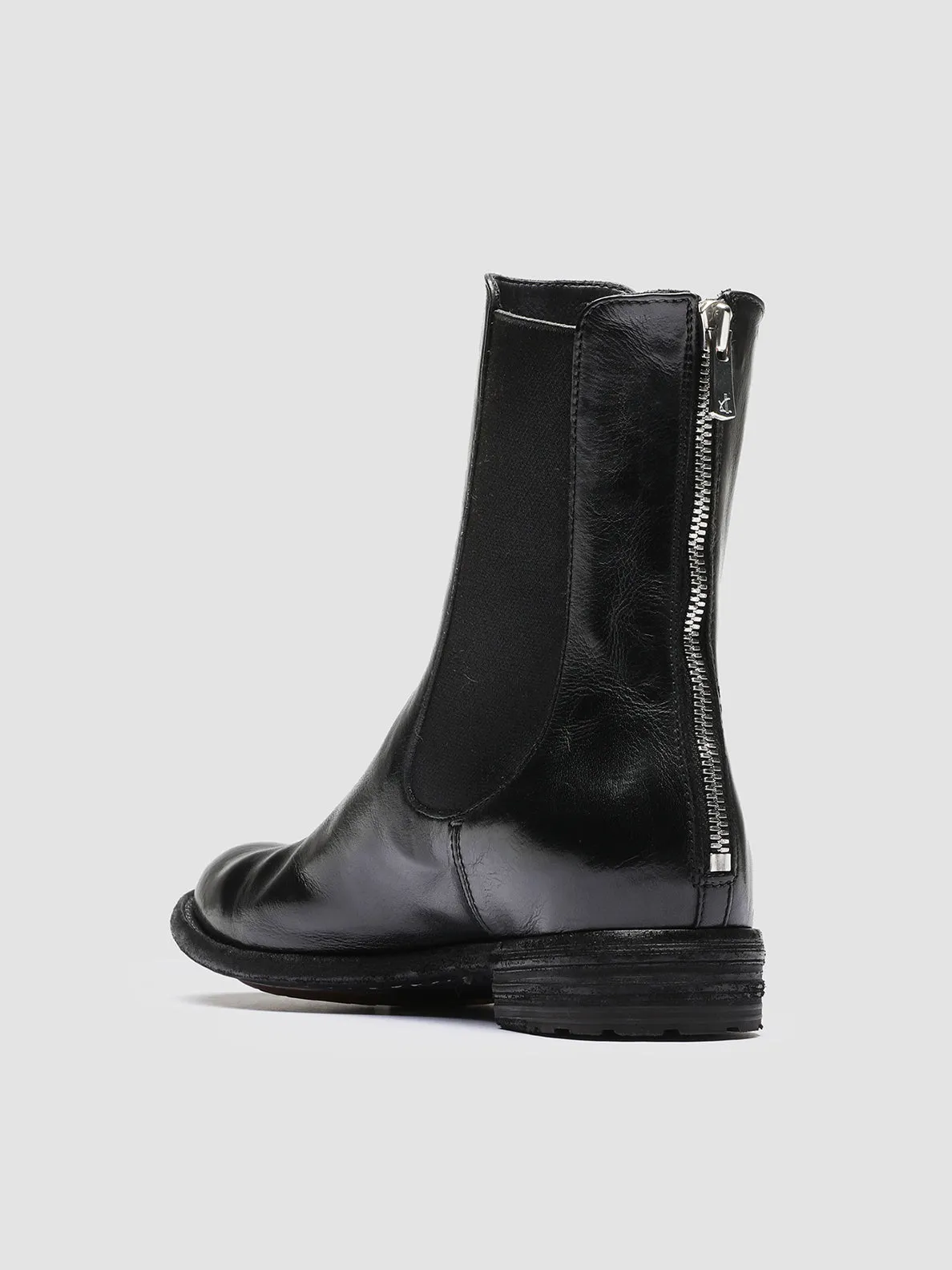 LEXIKON 073 - Black Leather Chelsea Boots sold by Officine Creative product image thumbnail 4