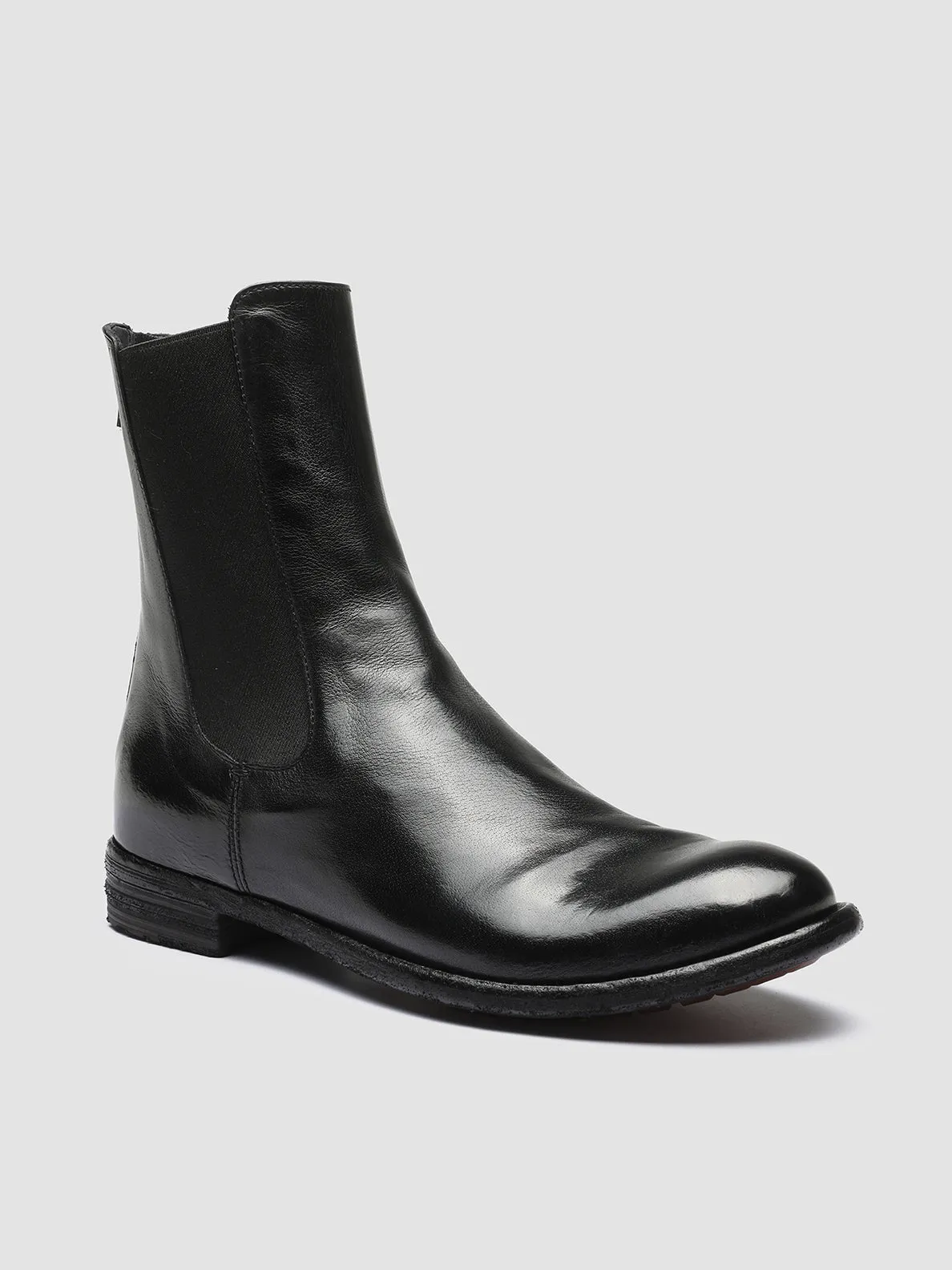 LEXIKON 073 - Black Leather Chelsea Boots sold by Officine Creative product image thumbnail 3