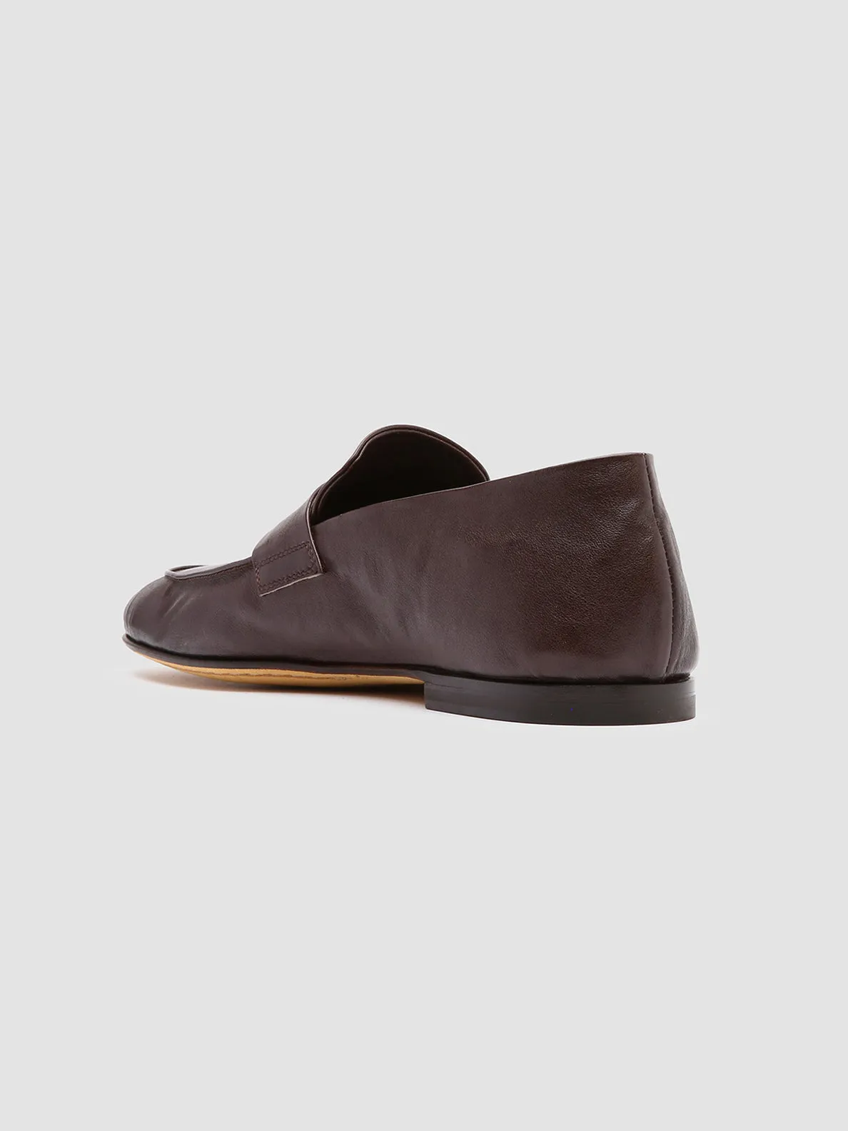 AIRTO 001 - Dark Brown Leather Penny Loafers sold by Officine Creative product image thumbnail 4