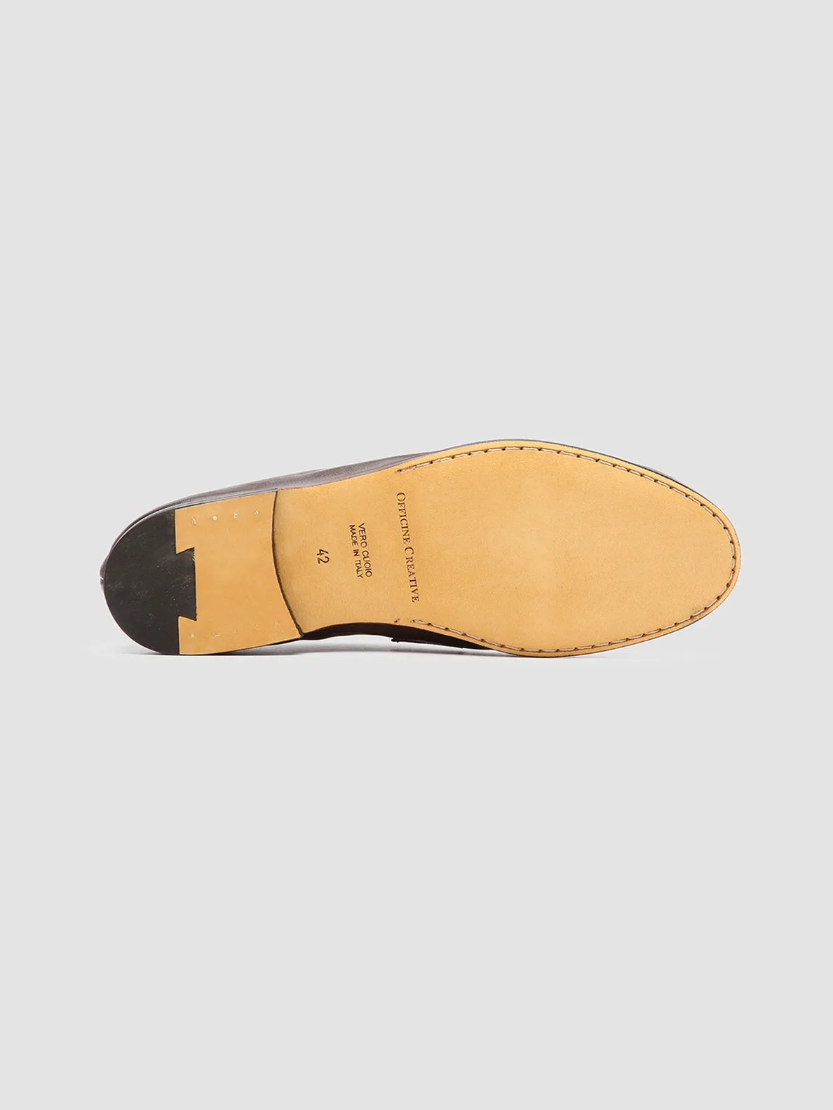 AIRTO 001 - Dark Brown Leather Penny Loafers sold by Officine Creative product image thumbnail 5