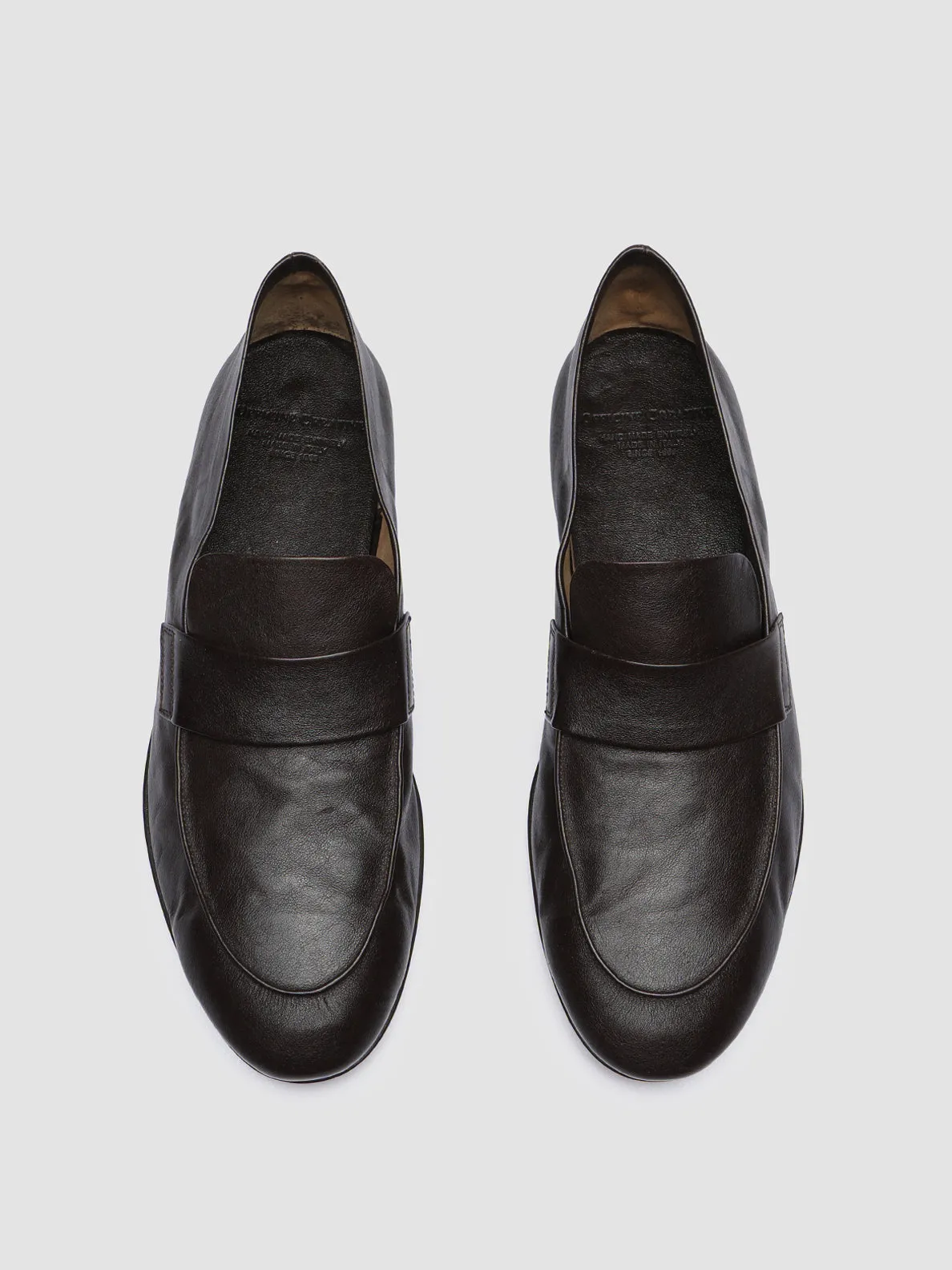 AIRTO 001 - Dark Brown Leather Penny Loafers sold by Officine Creative product image thumbnail 2