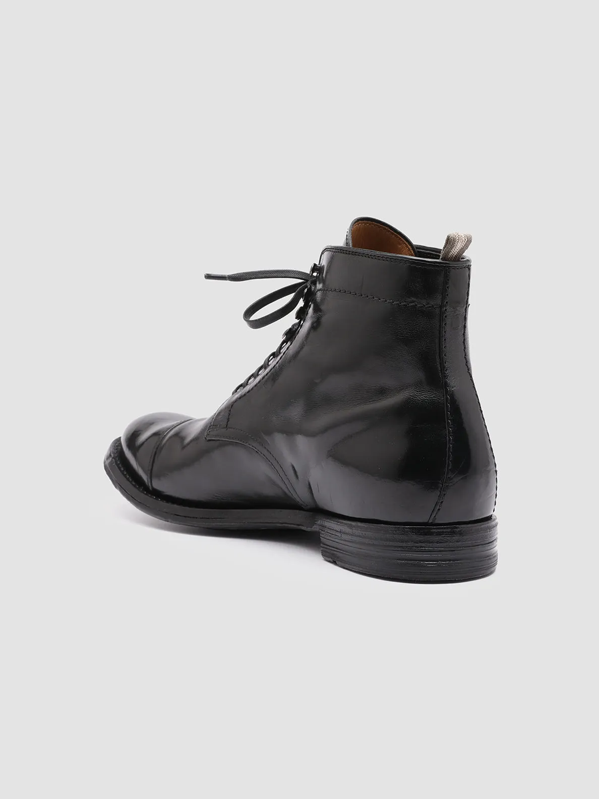 ANATOMIA 016 - Black Leather Ankle Boots sold by Officine Creative product image thumbnail 4
