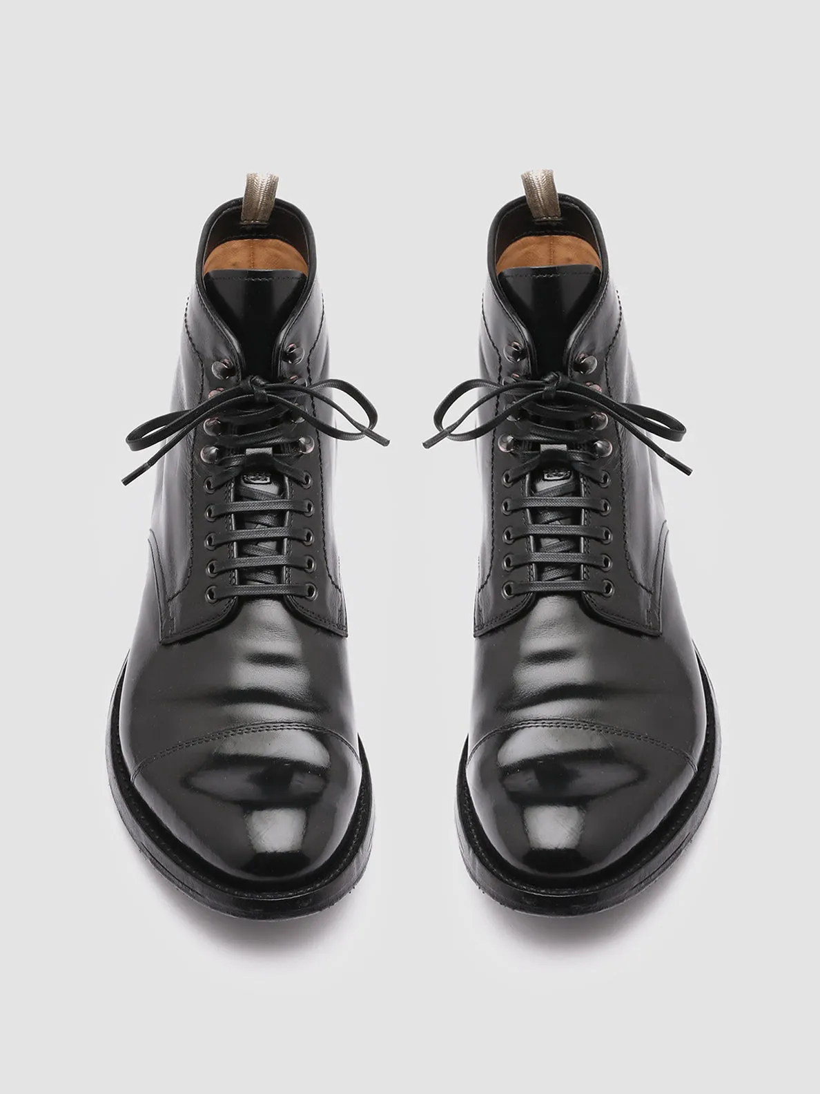 ANATOMIA 016 - Black Leather Ankle Boots sold by Officine Creative product image thumbnail 2