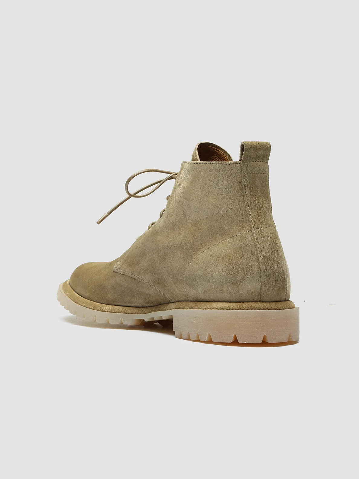 SPECTACULAR 002 - Light Brown Suede Lace-Up Boots sold by Officine Creative product image thumbnail 4