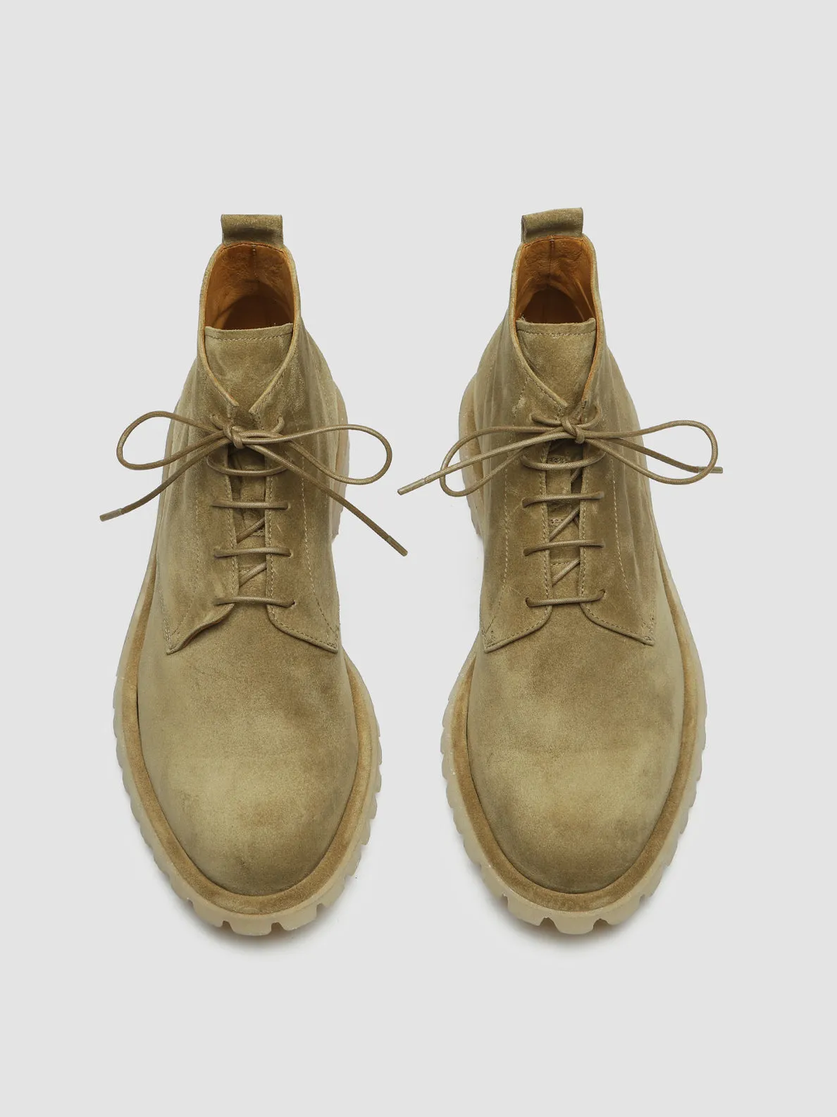 SPECTACULAR 002 - Light Brown Suede Lace-Up Boots sold by Officine Creative product image thumbnail 2