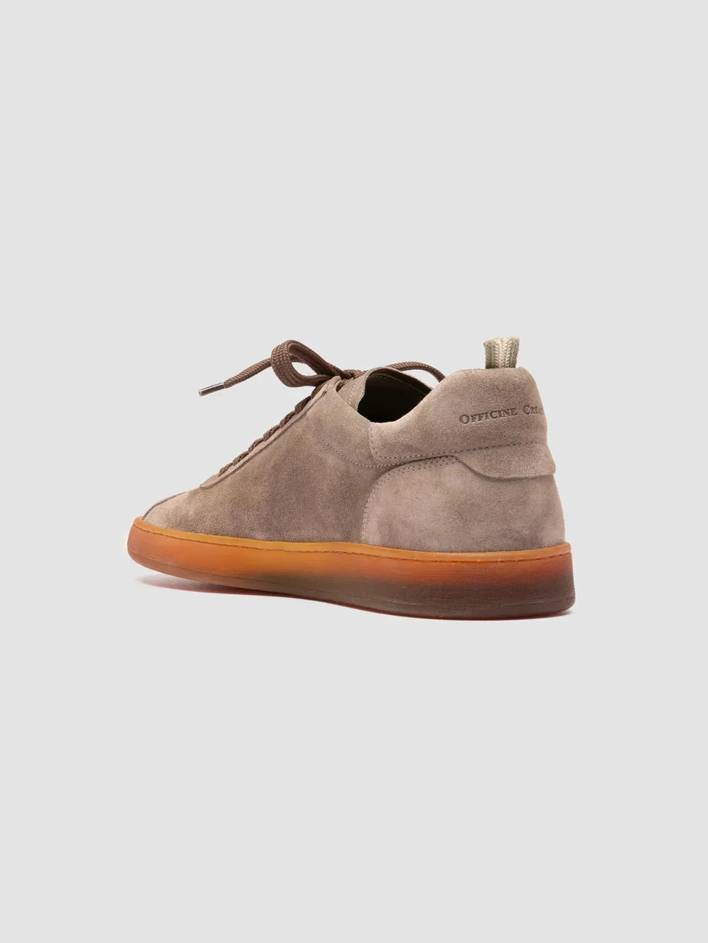 HALO 001 - Grey Suede Sneakers sold by Officine Creative product image thumbnail 4