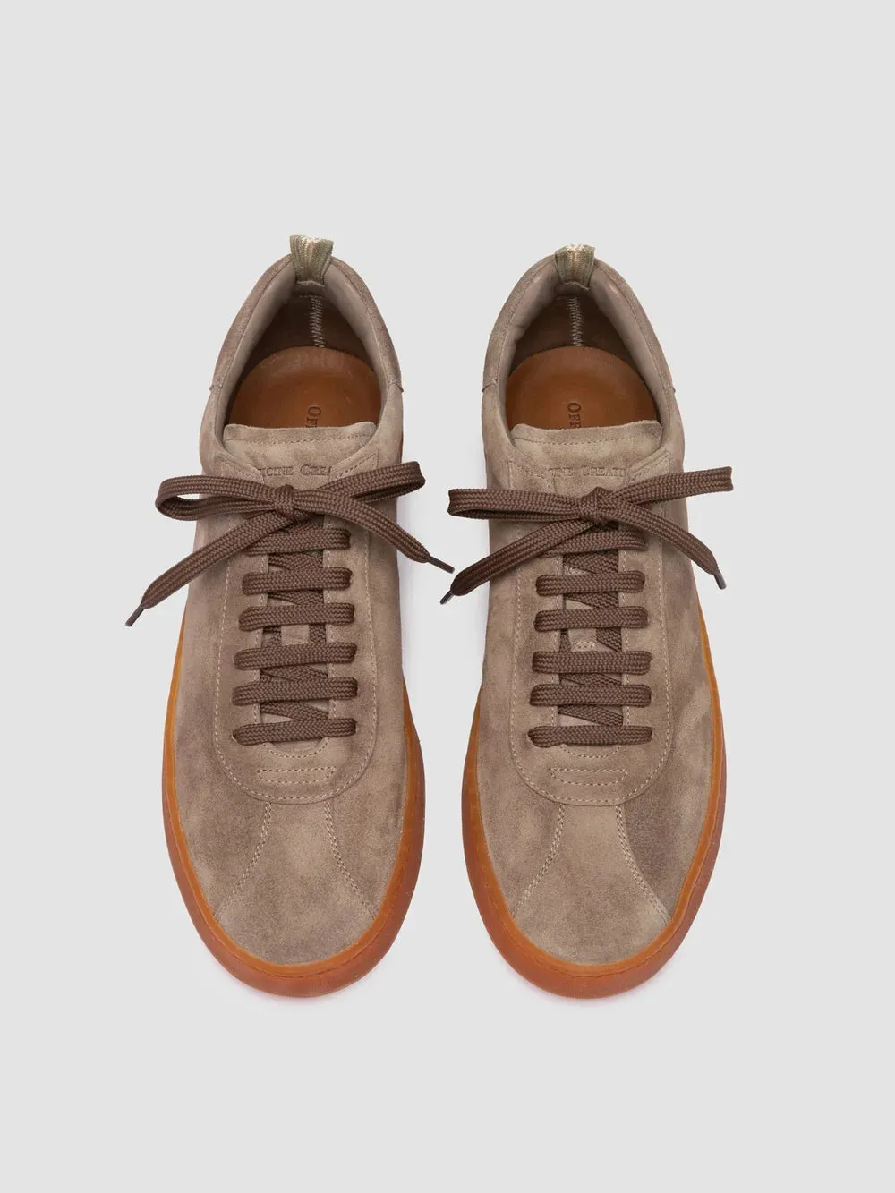HALO 001 - Grey Suede Sneakers sold by Officine Creative product image thumbnail 2