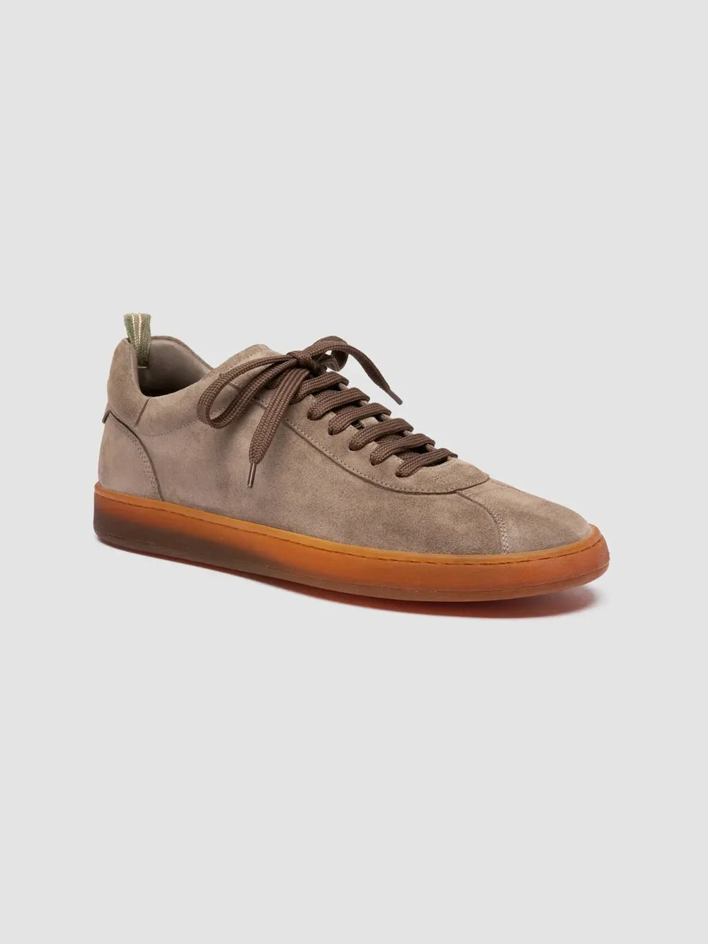 HALO 001 - Grey Suede Sneakers sold by Officine Creative product image thumbnail 3