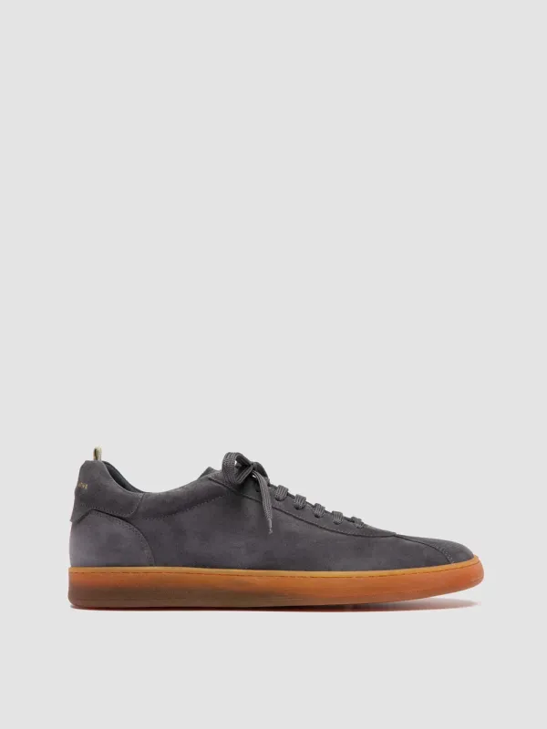 HALO 001 - Blue Suede Sneakers sold by Officine Creative