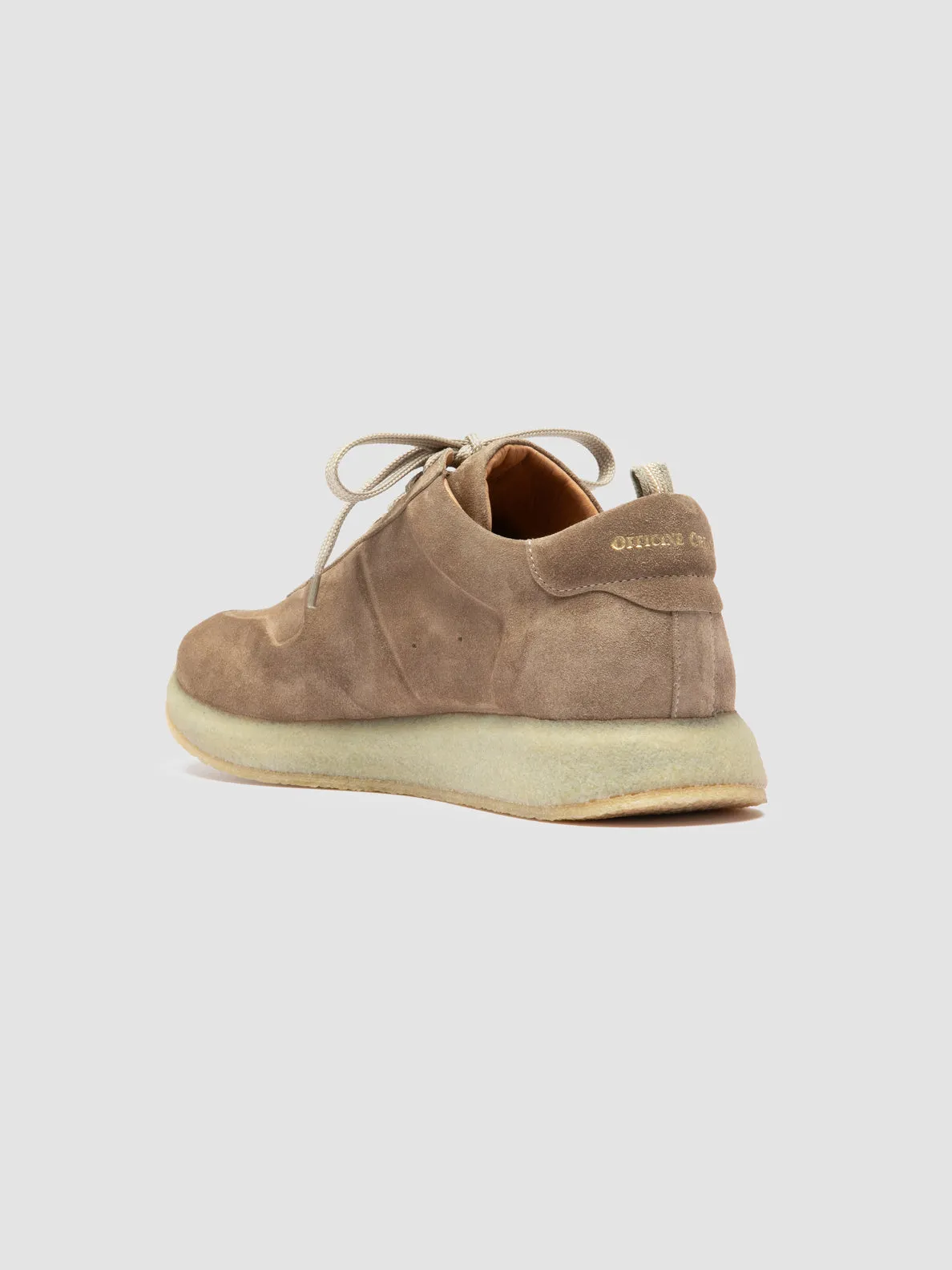 LEGEND 001 - Taupe Suede Sneakers sold by Officine Creative product image thumbnail 4
