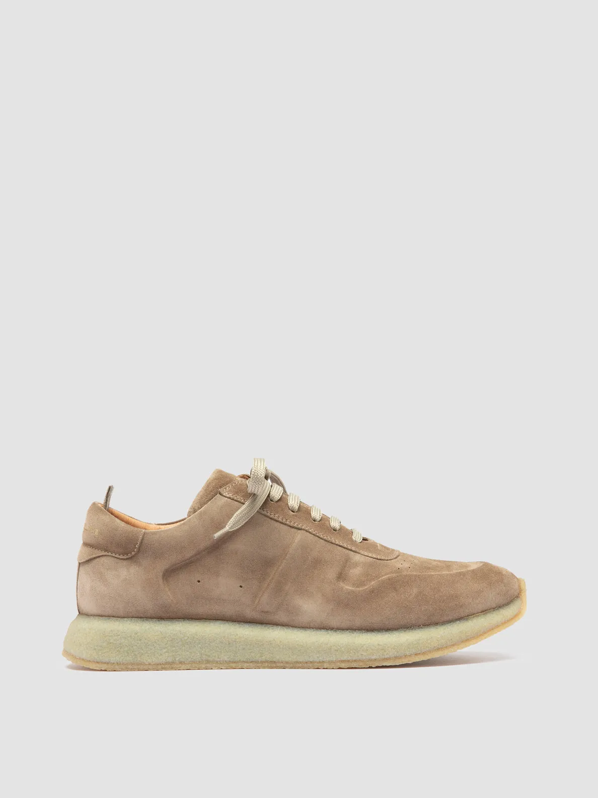 LEGEND 001 - Taupe Suede Sneakers sold by Officine Creative