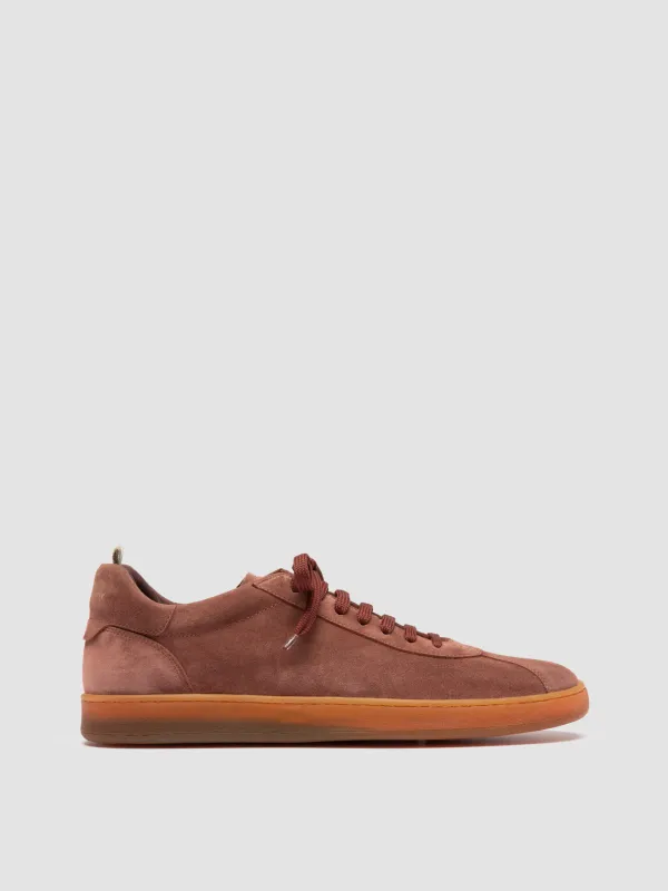 HALO 001 - Brown Suede Sneakers sold by Officine Creative