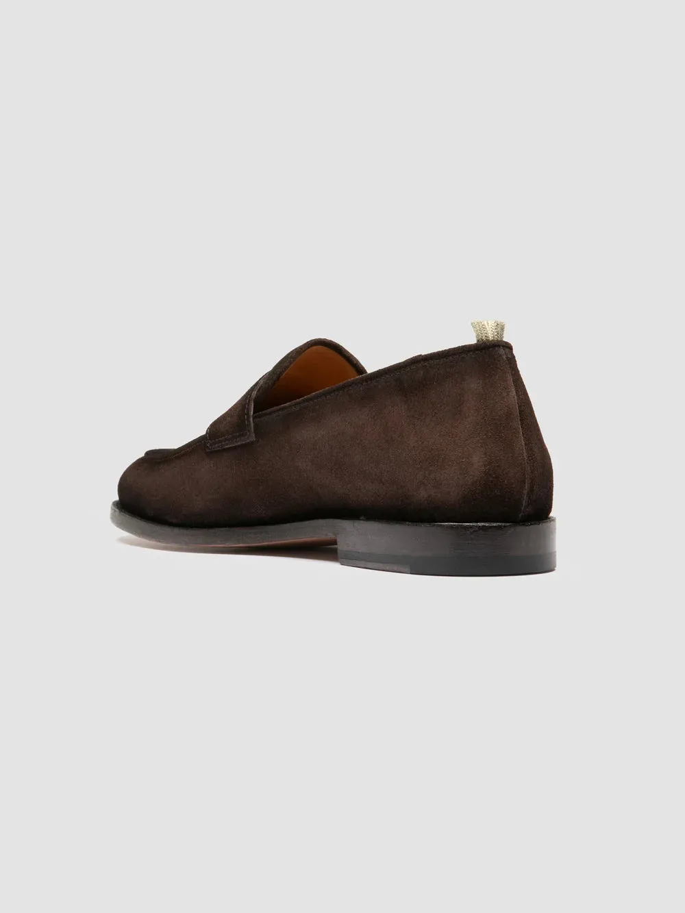OPERA 001 - Brown Suede Penny Loafers sold by Officine Creative product image thumbnail 4