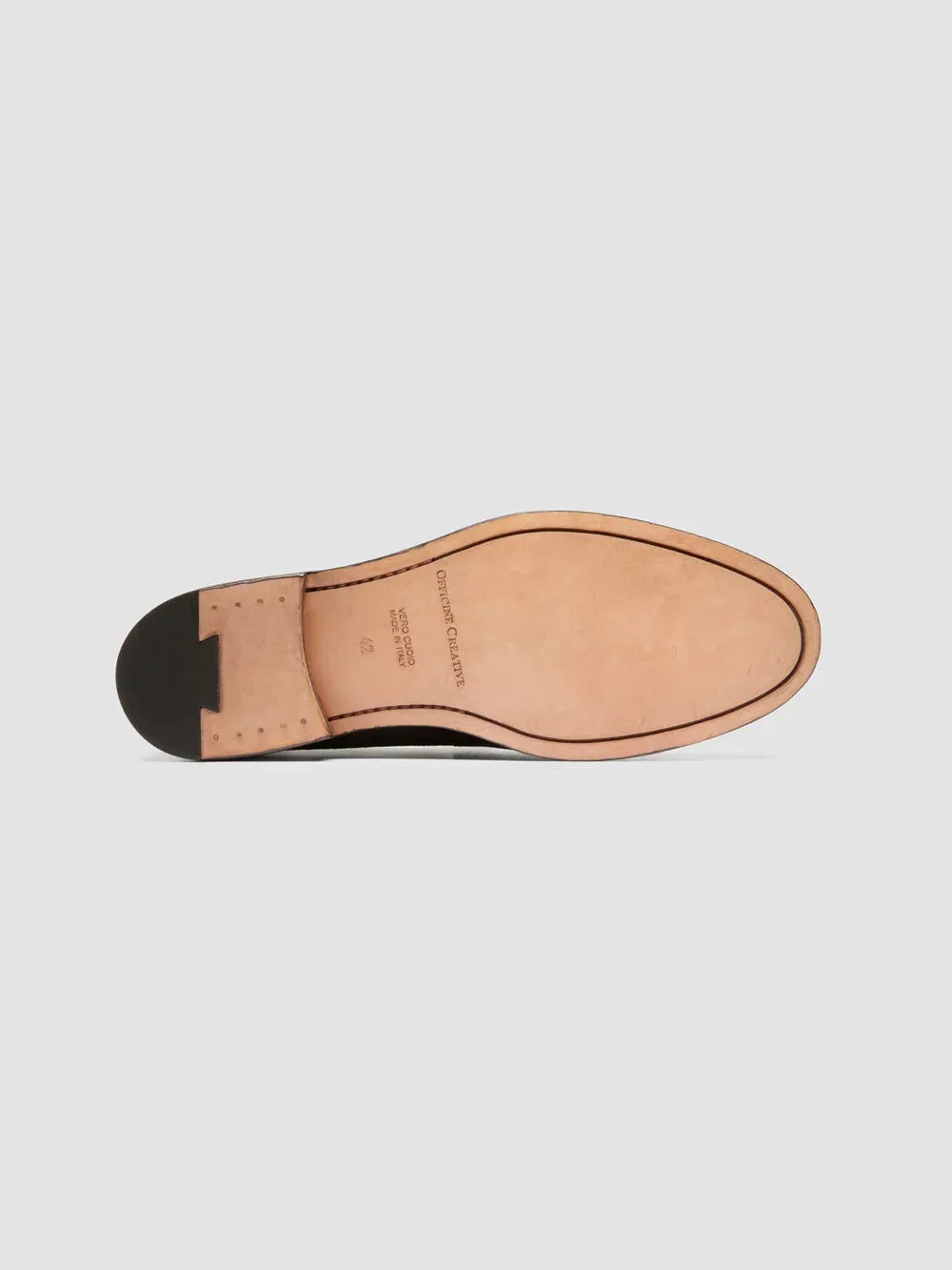 OPERA 001 - Brown Suede Penny Loafers sold by Officine Creative product image thumbnail 5
