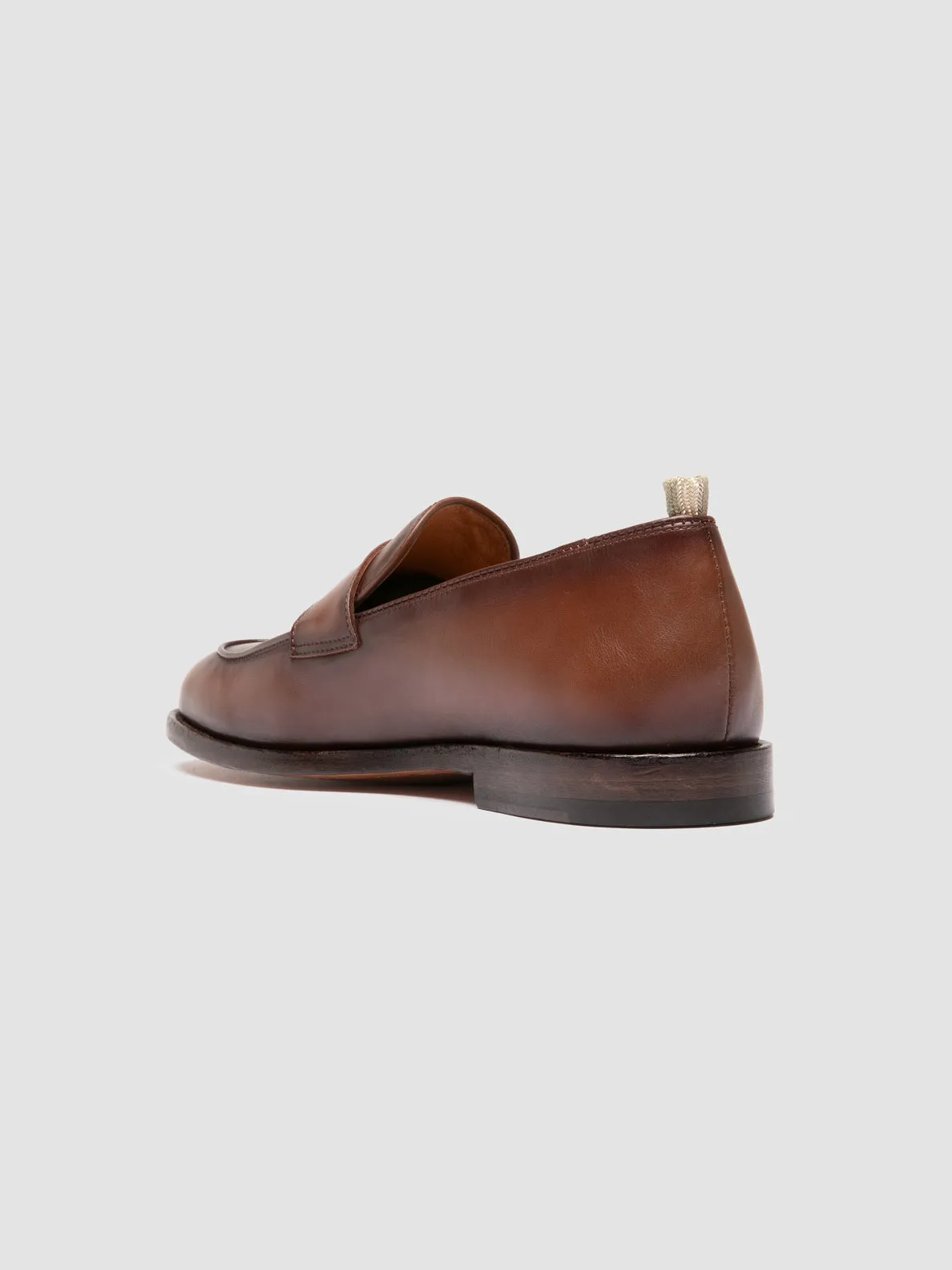OPERA 001 - Brown Leather Penny Loafers sold by Officine Creative product image thumbnail 4