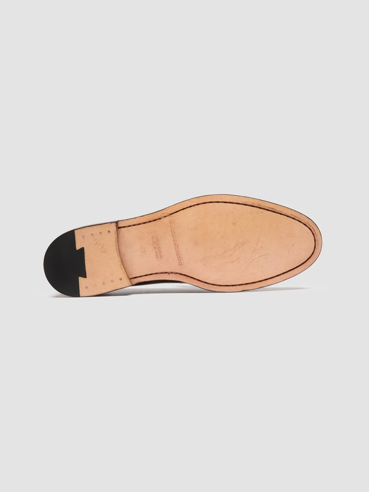OPERA 001 - Brown Leather Penny Loafers sold by Officine Creative product image thumbnail 5