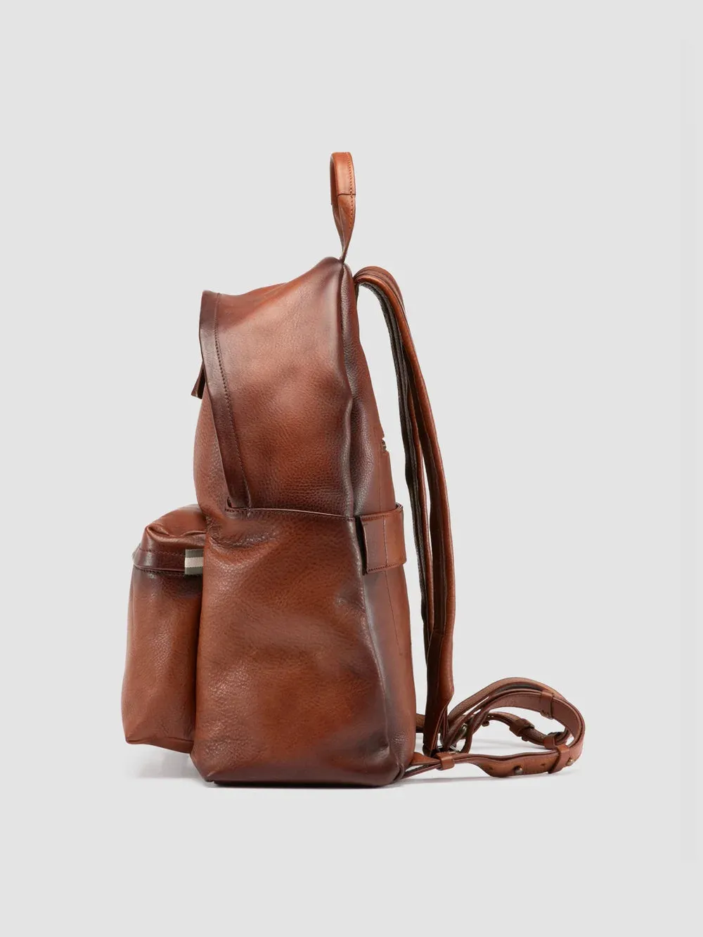 OC PACK 001 - Brown Leather Backpack sold by Officine Creative product image thumbnail 5