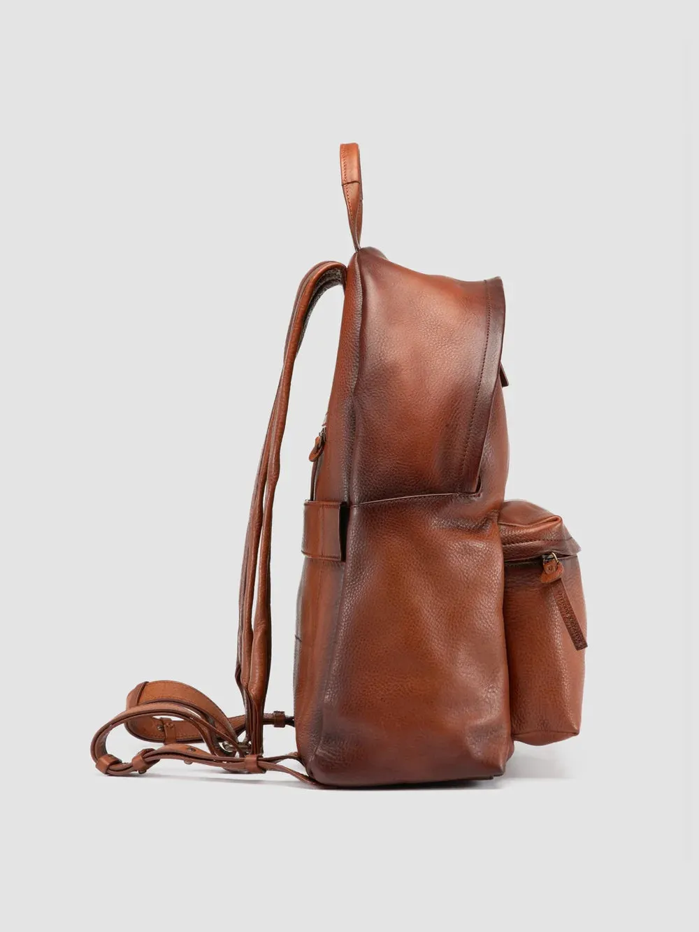 OC PACK 001 - Brown Leather Backpack sold by Officine Creative product image thumbnail 3