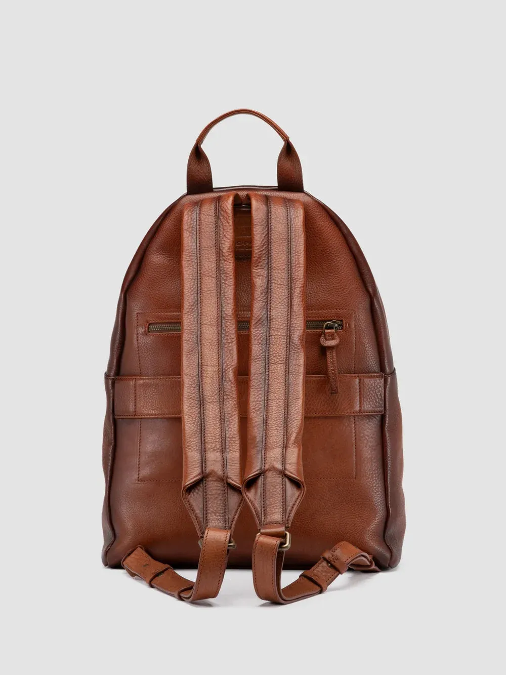 OC PACK 001 - Brown Leather Backpack sold by Officine Creative product image thumbnail 4
