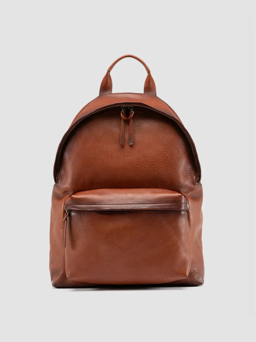 OC PACK 001 - Brown Leather Backpack sold by Officine Creative