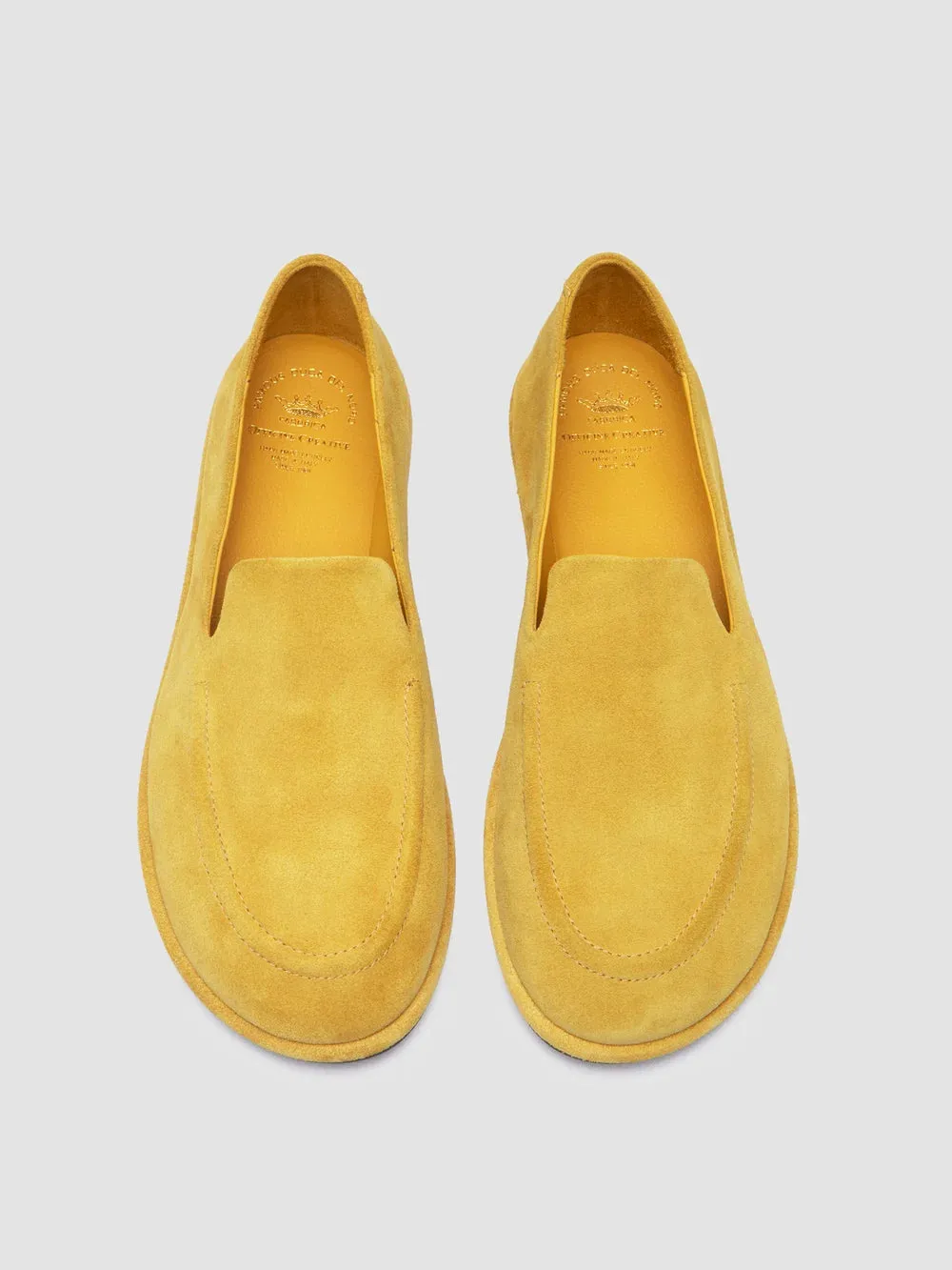 MIENNE 101 - Yellow Suede Loafers sold by Officine Creative product image thumbnail 2