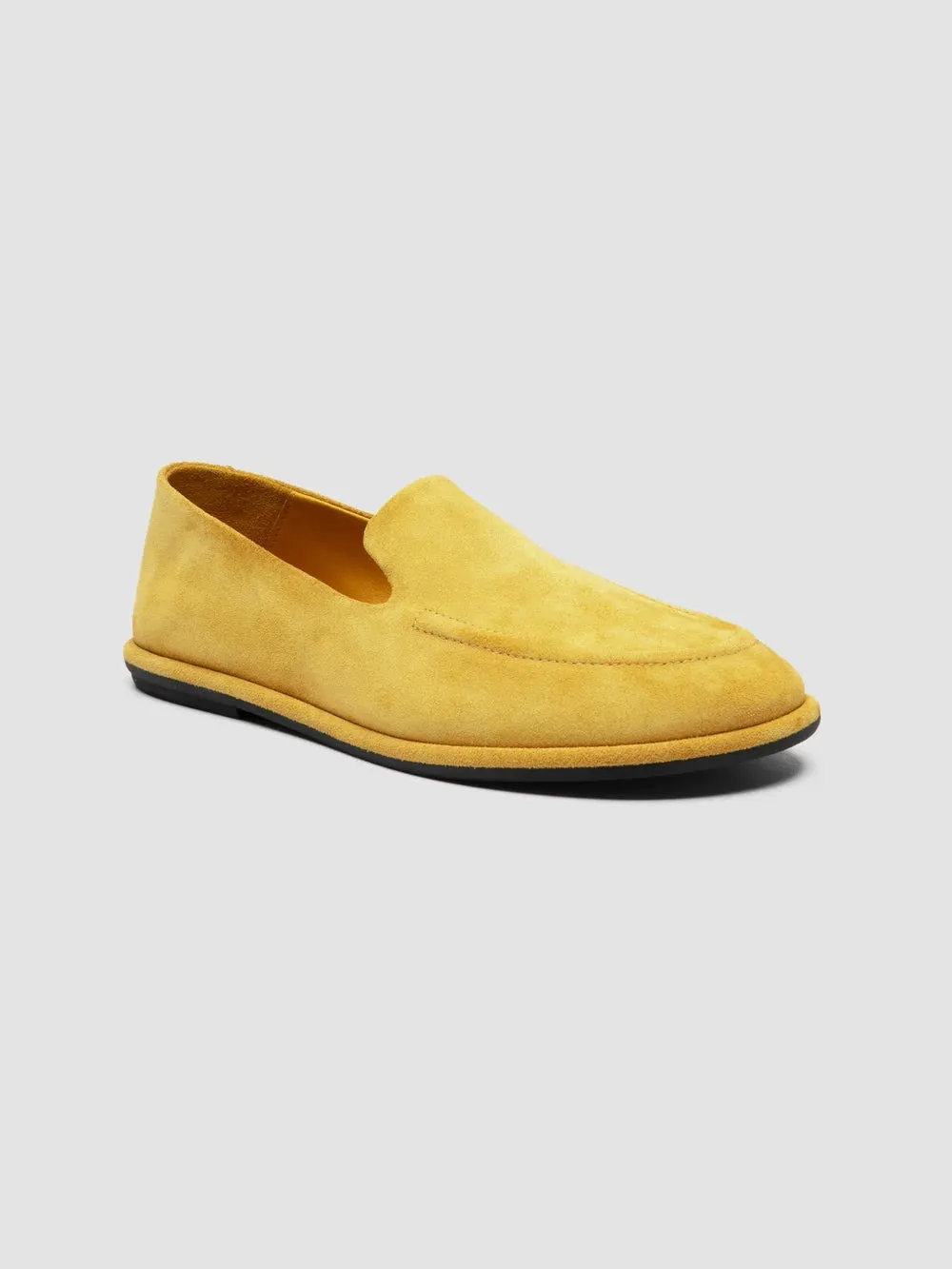 MIENNE 101 - Yellow Suede Loafers sold by Officine Creative product image thumbnail 3