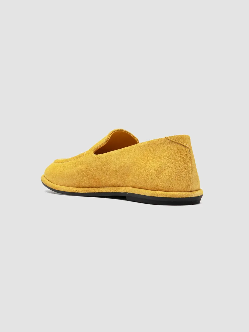 MIENNE 101 - Yellow Suede Loafers sold by Officine Creative product image thumbnail 4