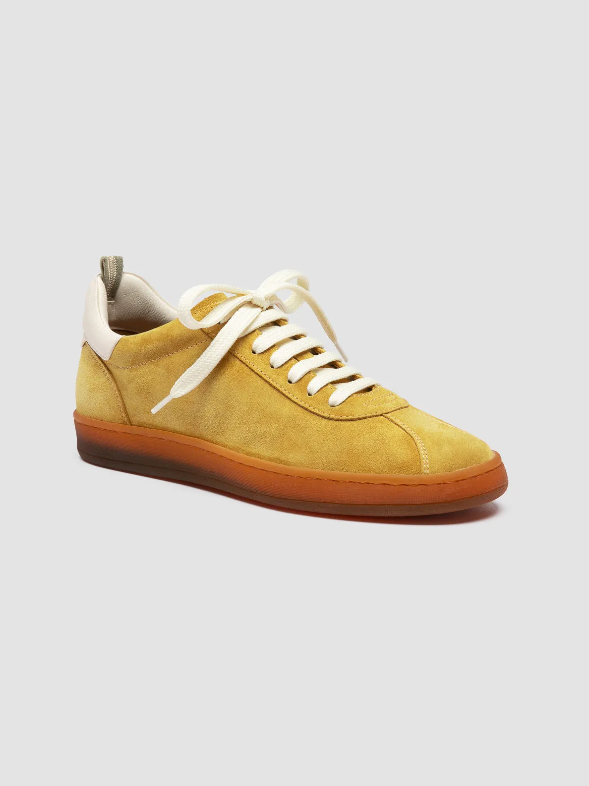 DESTINY 101 - Yellow Leather and Suede Sneakers sold by Officine Creative product image thumbnail 3