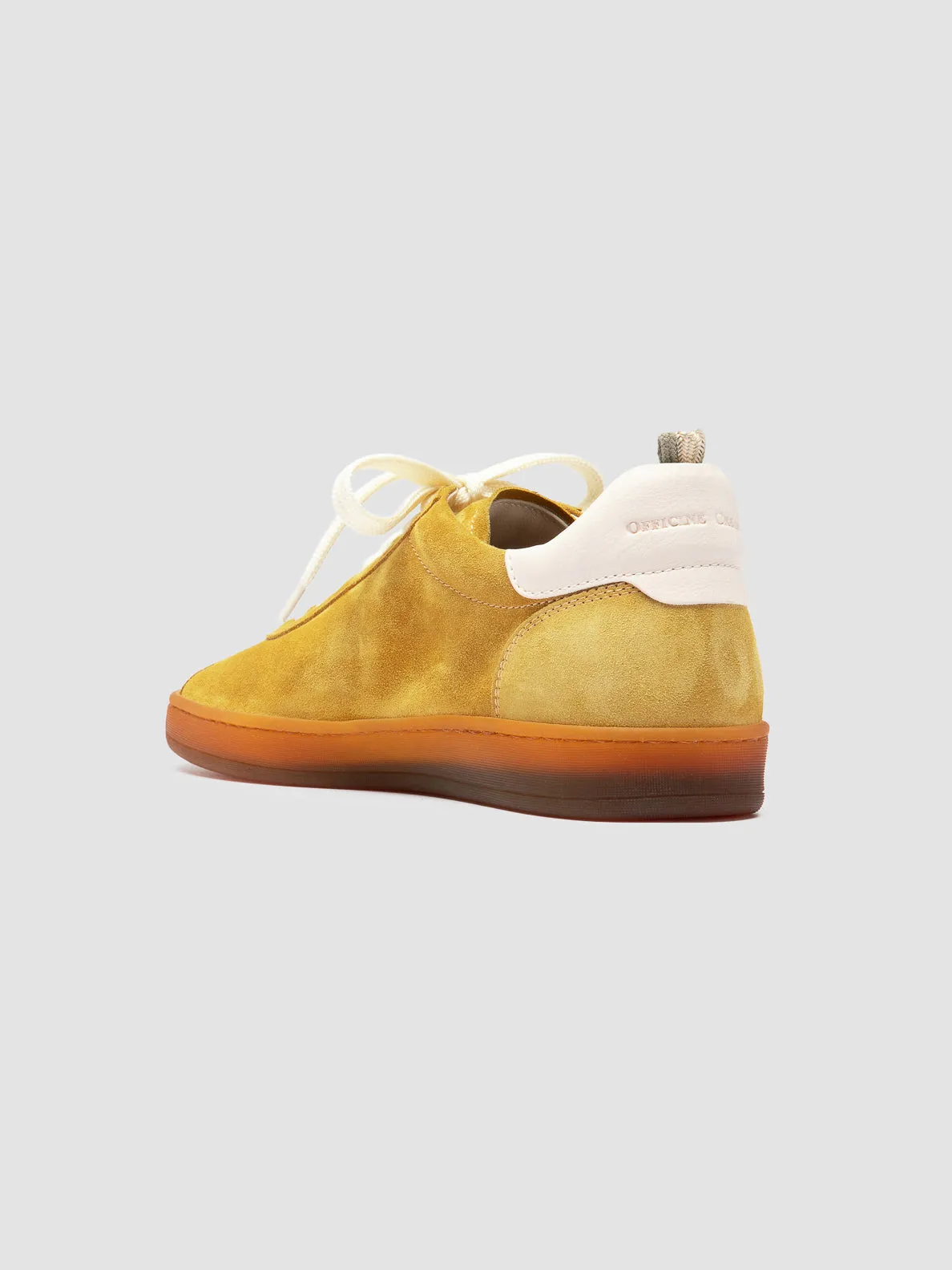 DESTINY 101 - Yellow Leather and Suede Sneakers sold by Officine Creative product image thumbnail 4