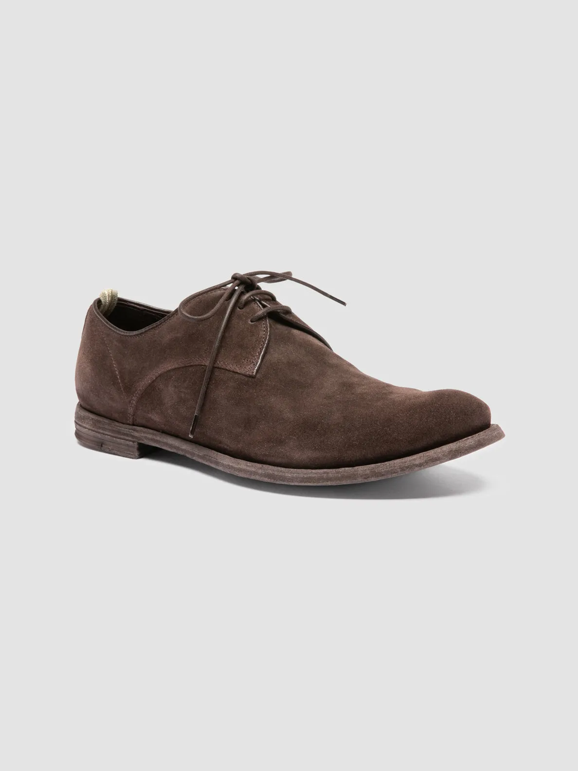ARCHIVE 512 - Dark Brown Suede Derby Shoes sold by Officine Creative product image thumbnail 3