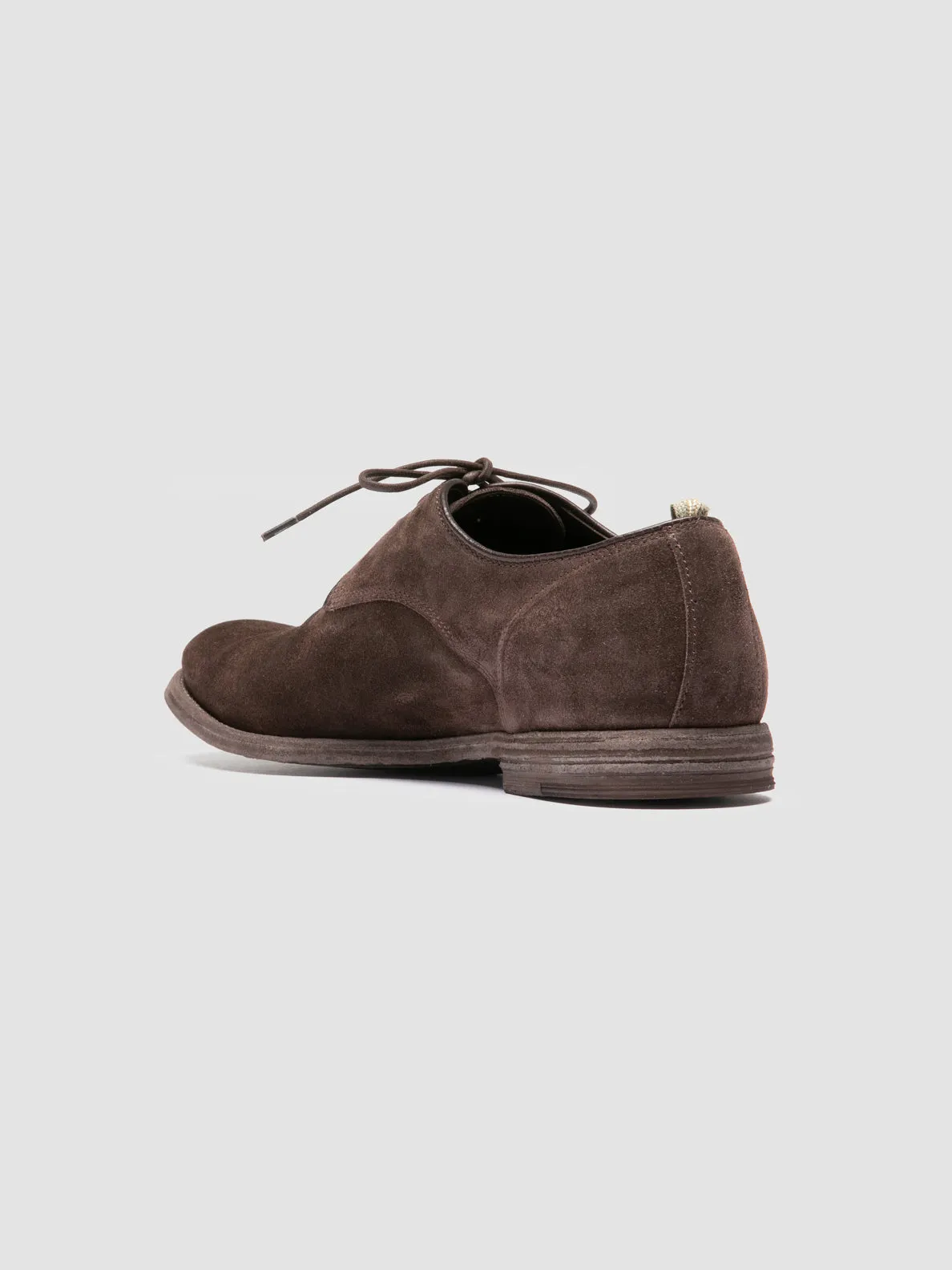 ARCHIVE 512 - Dark Brown Suede Derby Shoes sold by Officine Creative product image thumbnail 4