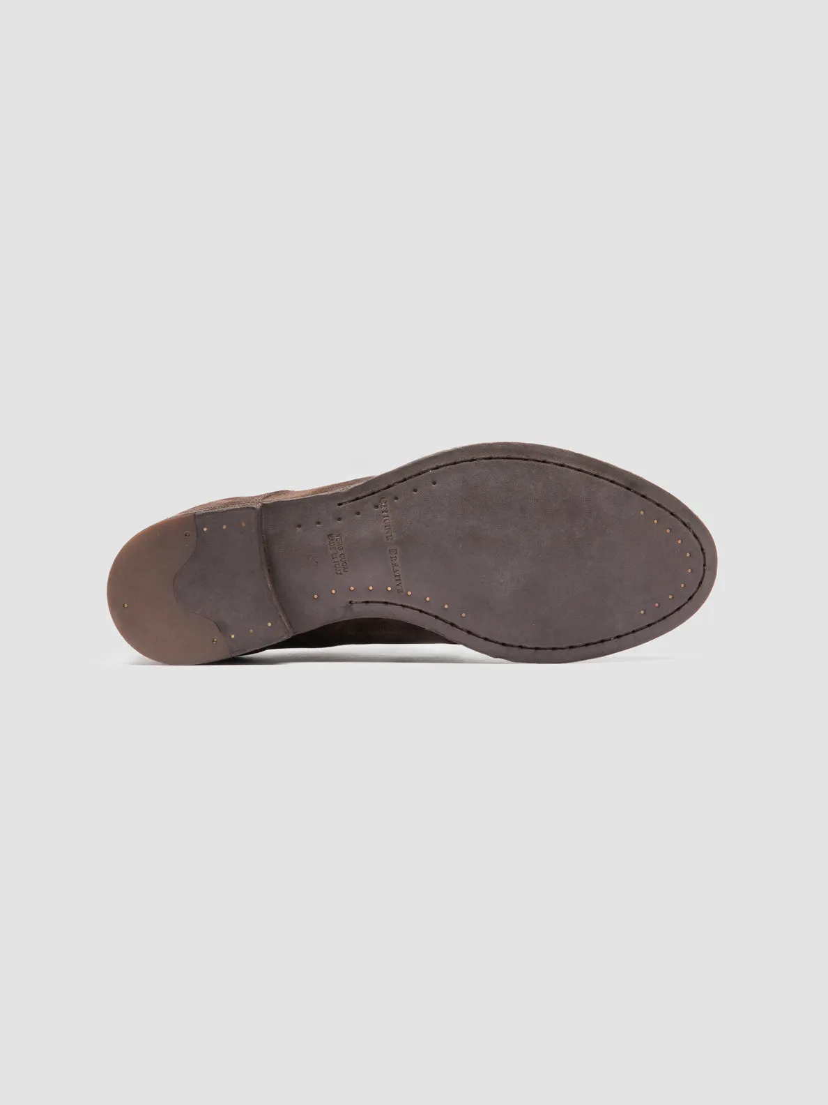 ARCHIVE 512 - Dark Brown Suede Derby Shoes sold by Officine Creative product image thumbnail 5