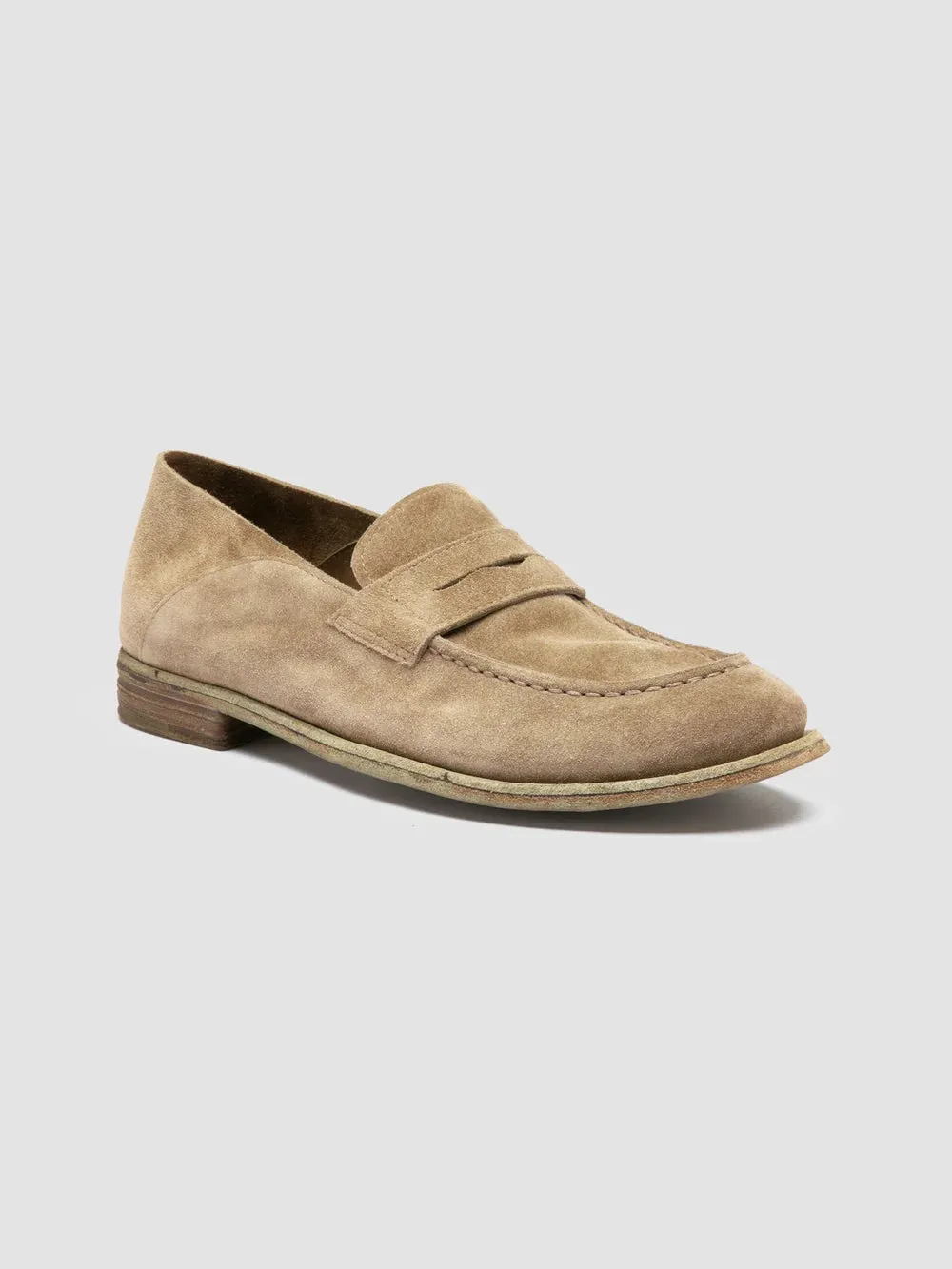 LEXIKON 516 - Taupe Suede Loafers sold by Officine Creative product image thumbnail 3