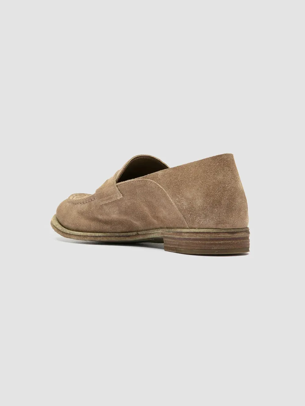LEXIKON 516 - Taupe Suede Loafers sold by Officine Creative product image thumbnail 4