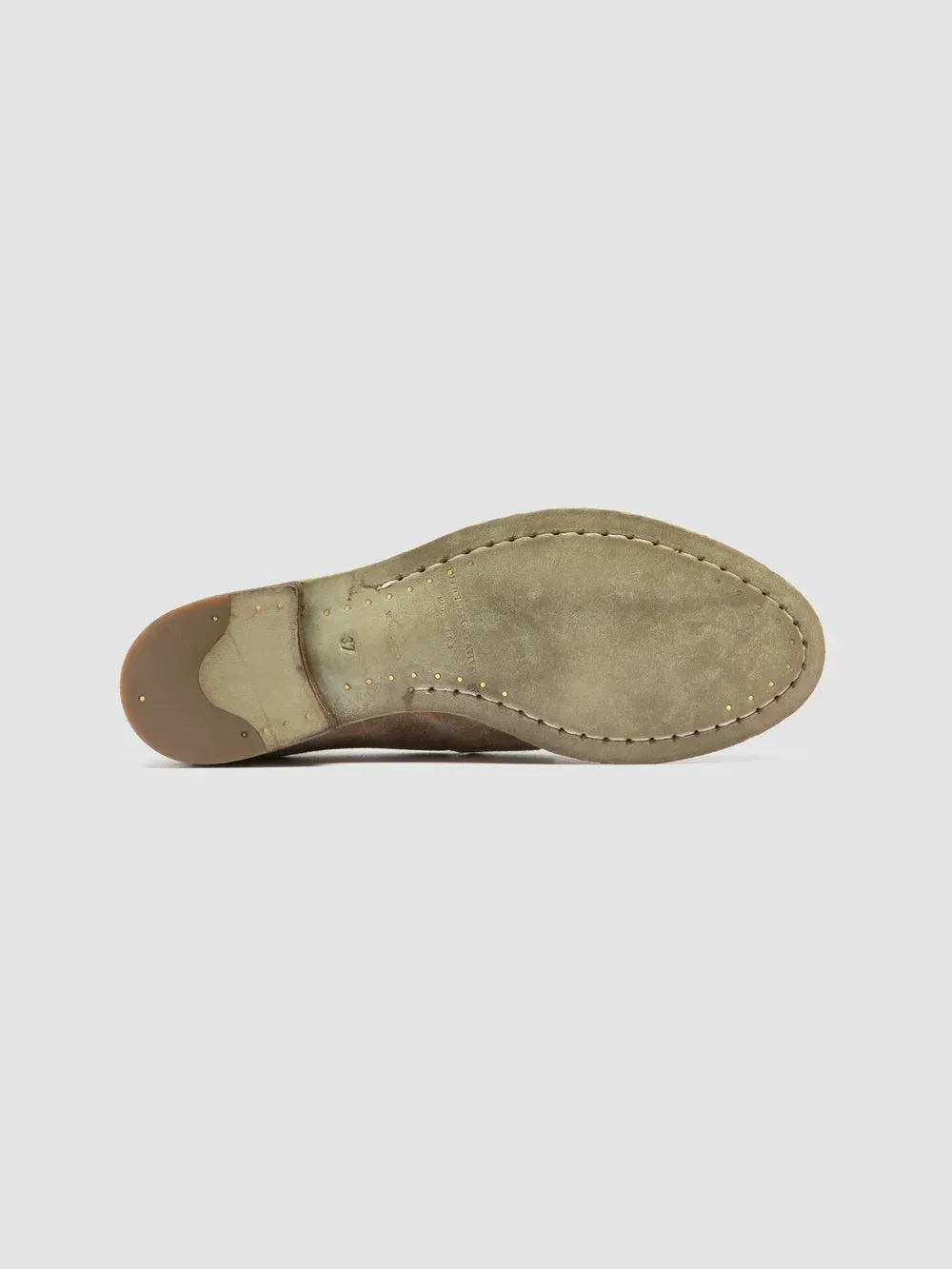 LEXIKON 516 - Taupe Suede Loafers sold by Officine Creative product image thumbnail 5