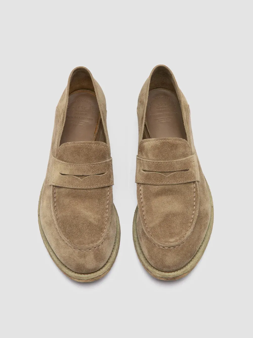 LEXIKON 516 - Taupe Suede Loafers sold by Officine Creative product image thumbnail 2