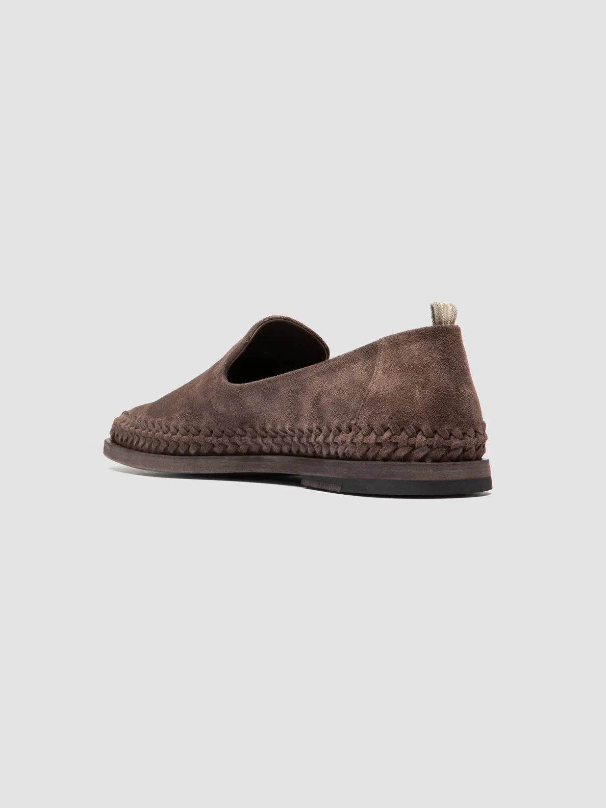 MILES 002 - Taupe Suede Loafers sold by Officine Creative product image thumbnail 4